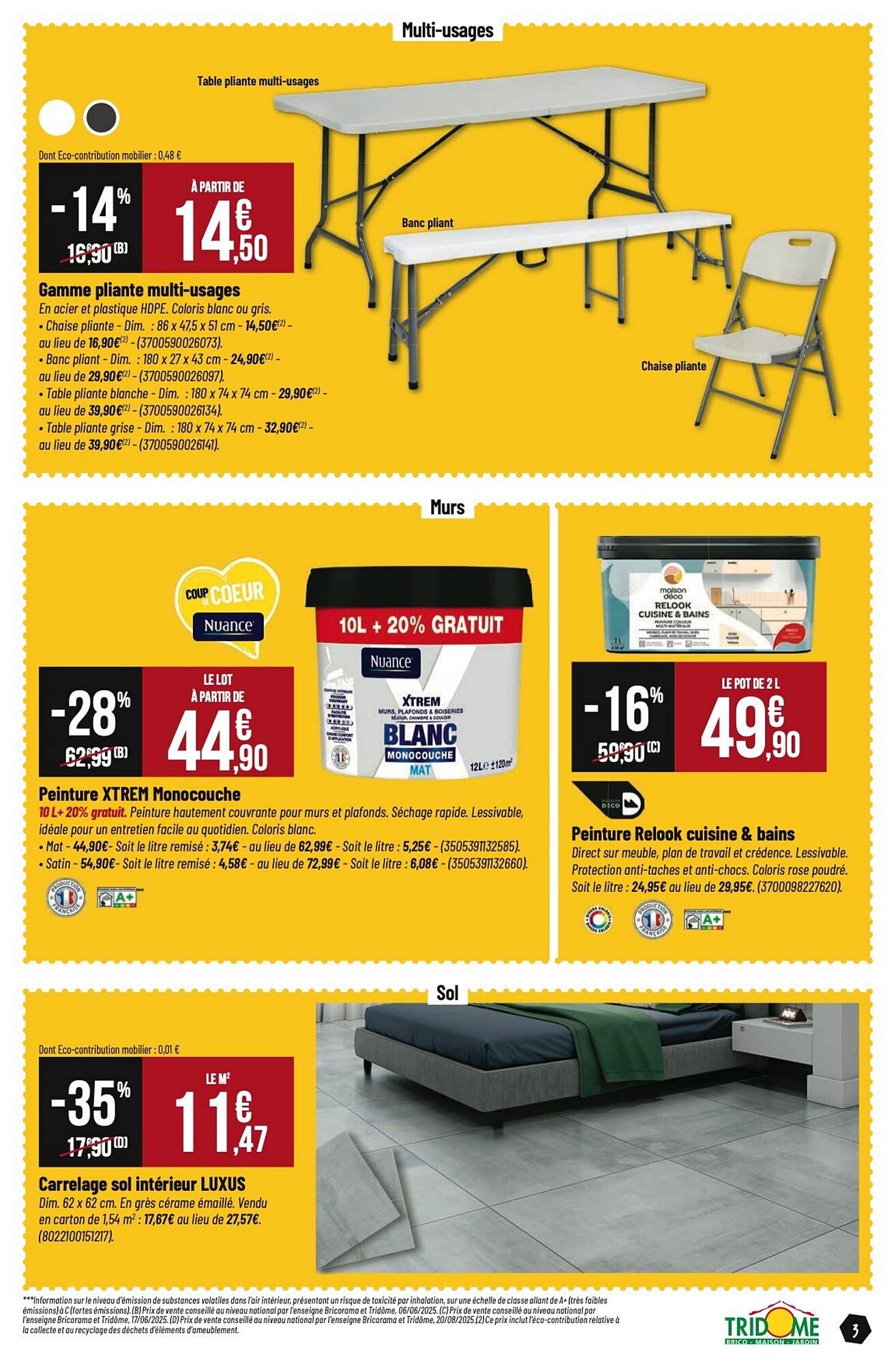 Tridôme Catalogue - Pagina 3