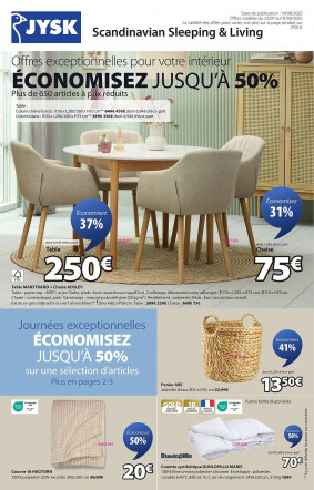 JYSK Catalogue
