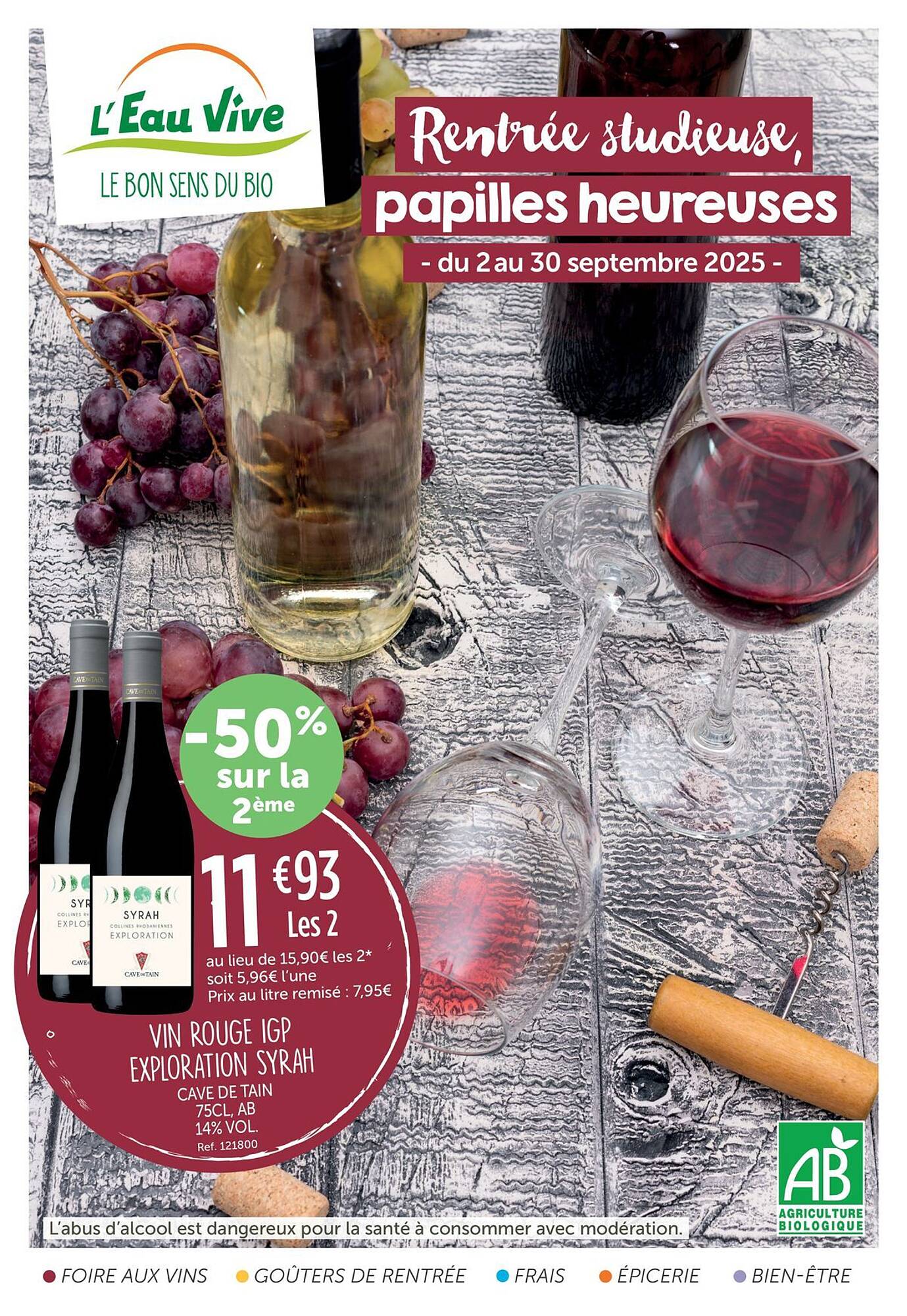 L'Eau Vive Catalogue - Pagina 1