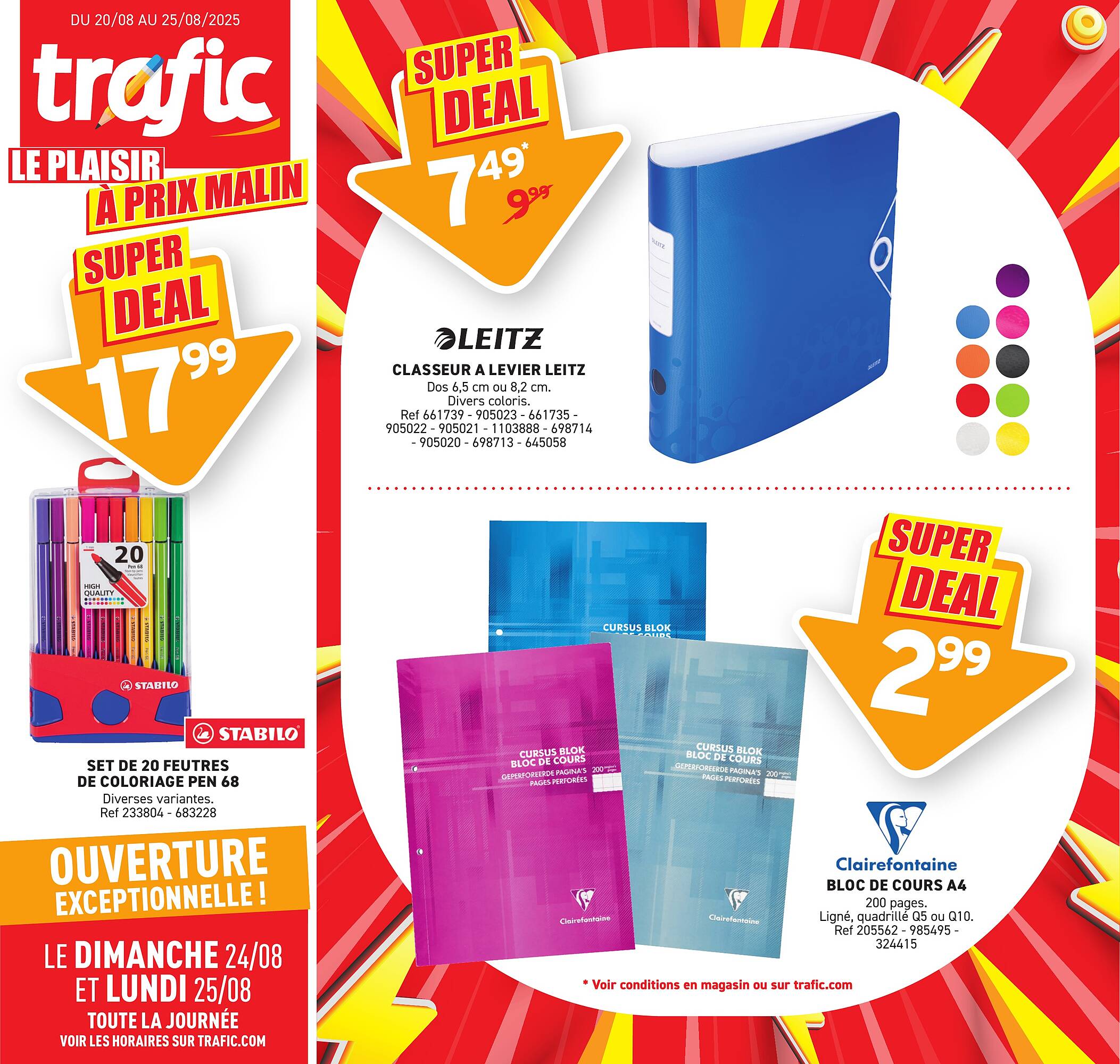 Trafic Catalogue - Pagina 1