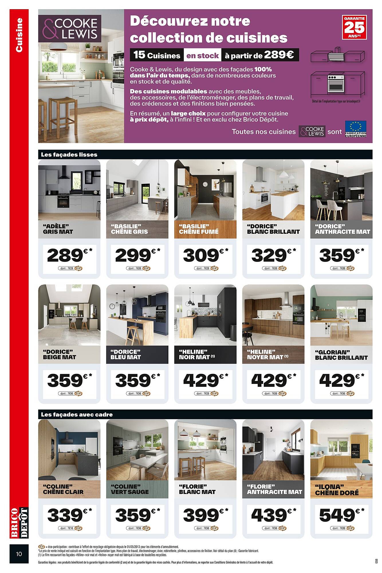 Brico Dépôt Catalogue - Pagina 10