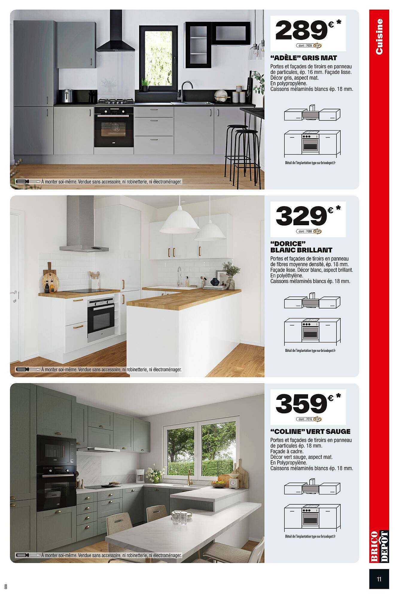 Brico Dépôt Catalogue - Pagina 11