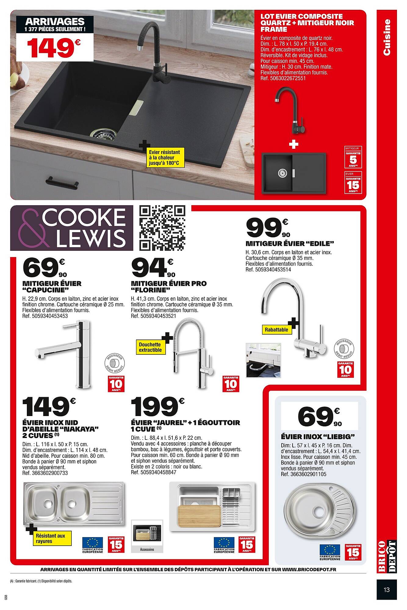 Brico Dépôt Catalogue - Pagina 13