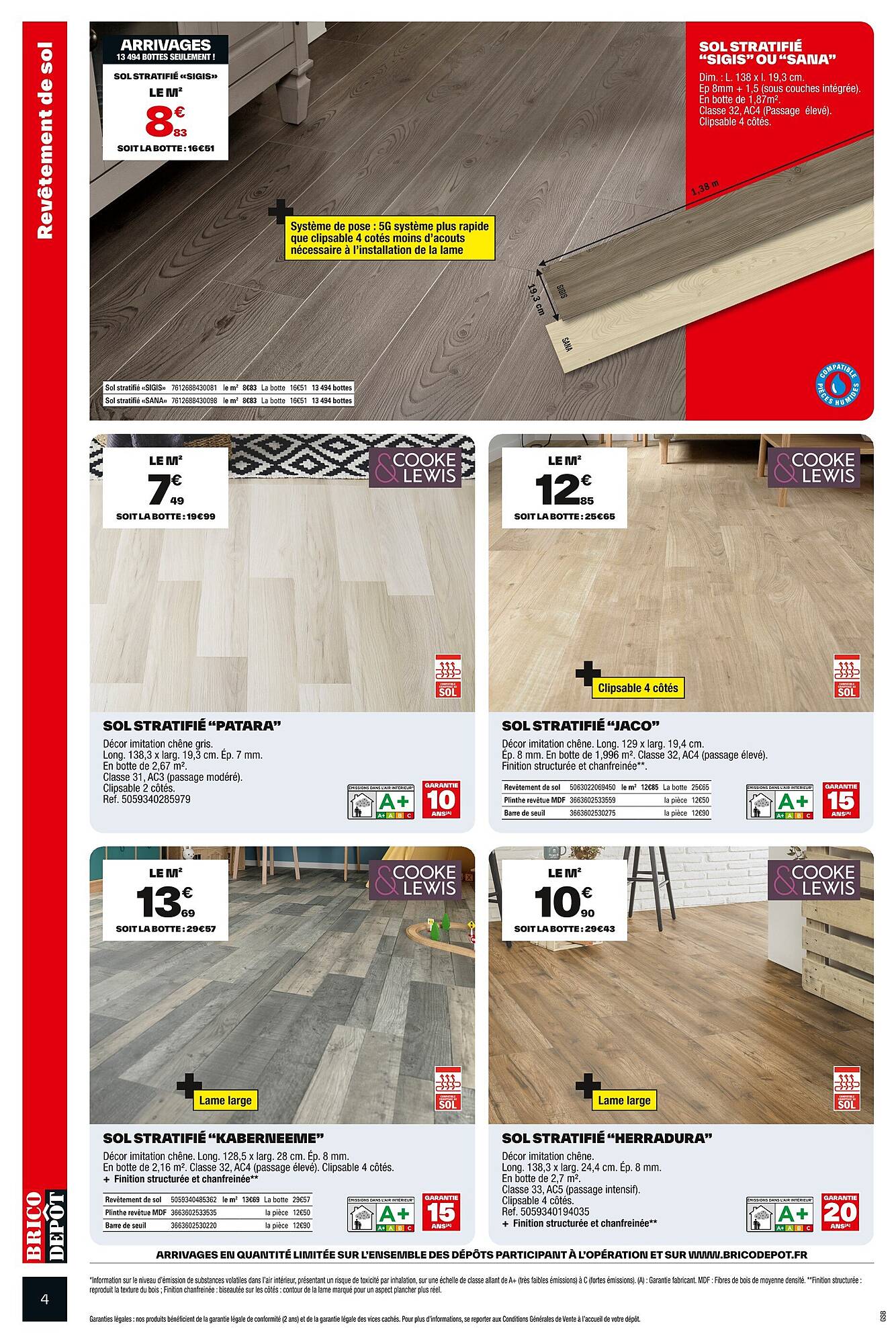 Brico Dépôt Catalogue - Pagina 4