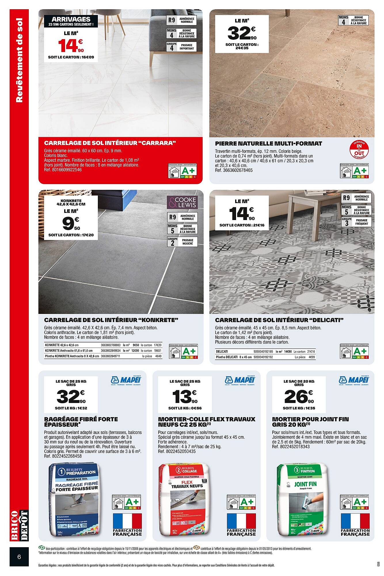 Brico Dépôt Catalogue - Pagina 6
