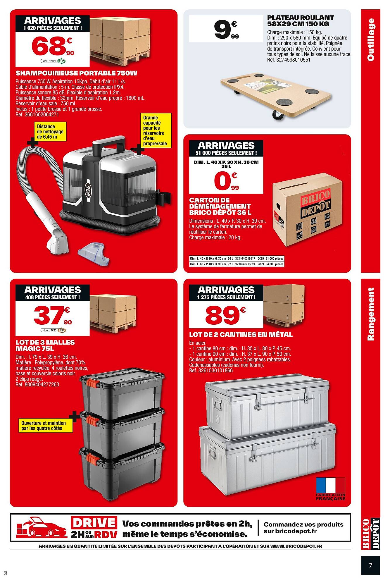 Brico Dépôt Catalogue - Pagina 7