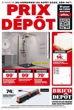 Brico Dépôt Catalogue