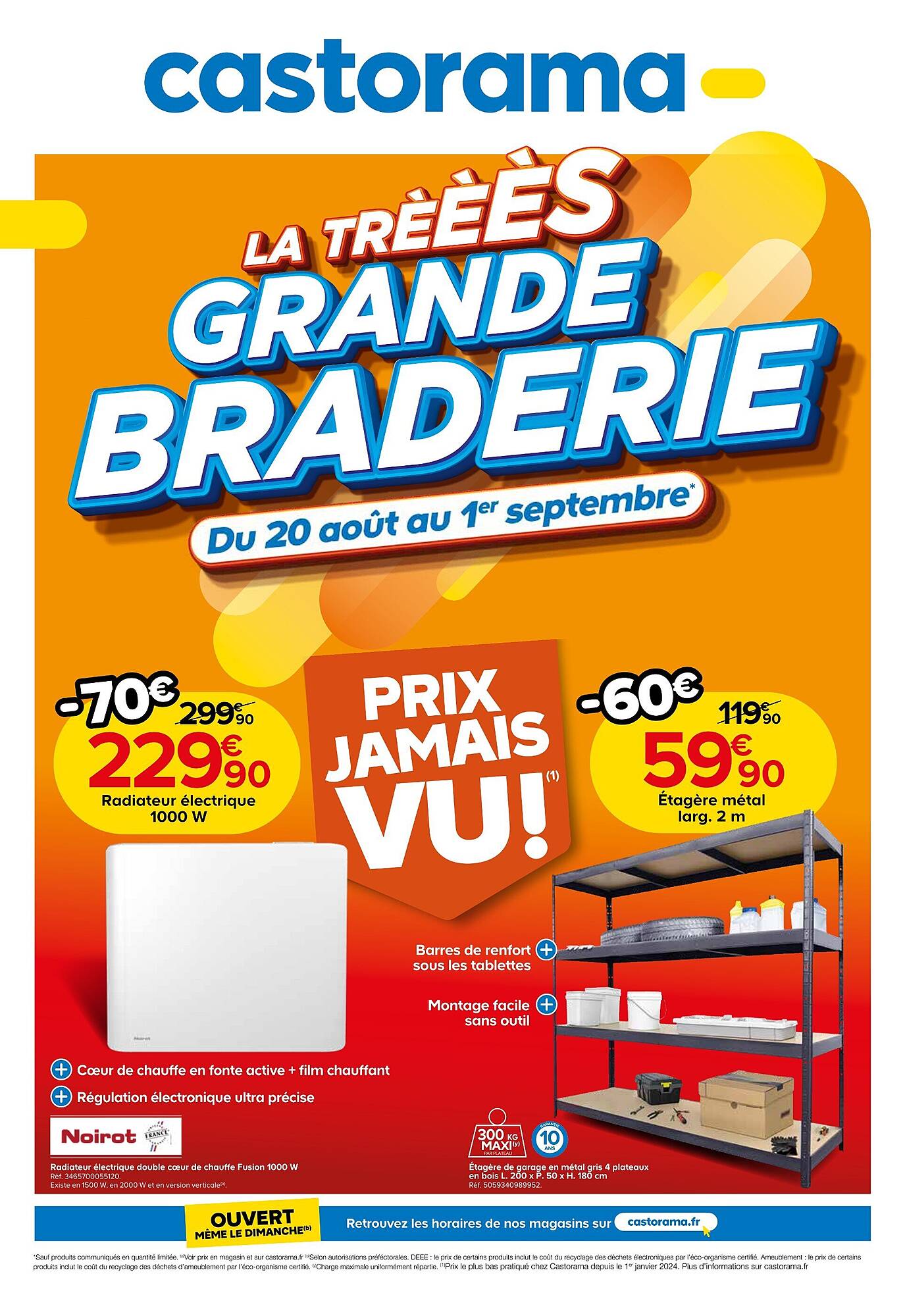 Castorama Catalogue - Pagina 1