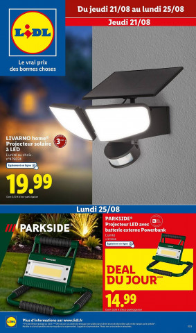 Lidl Catalogue