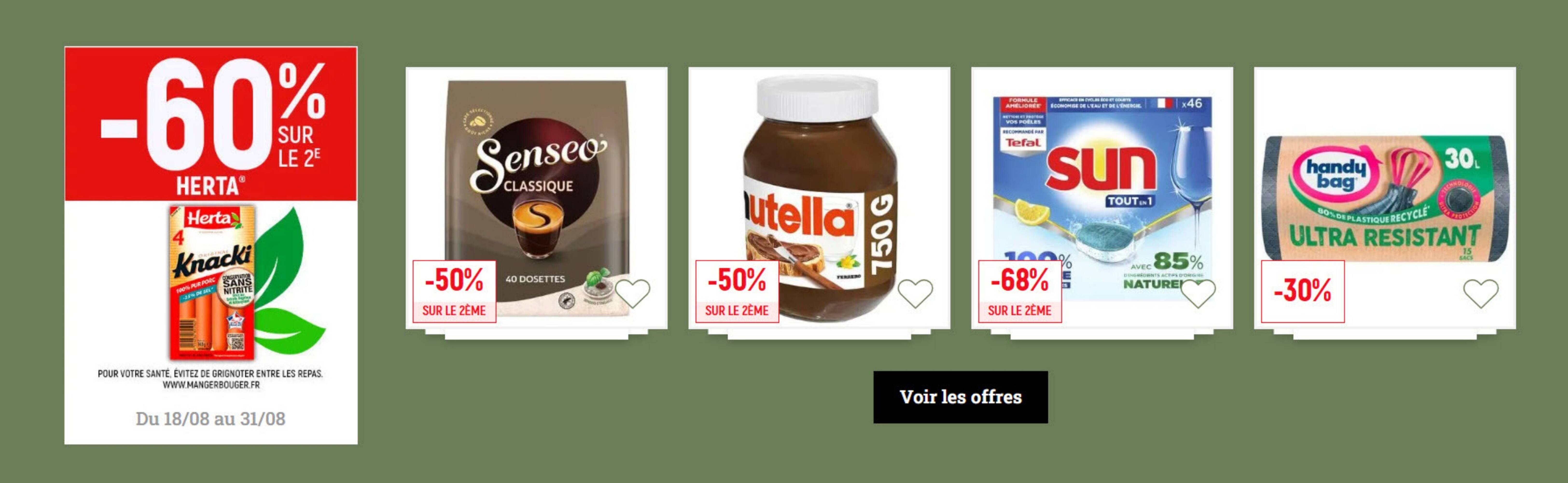 Casino Supermarchés Catalogue - Pagina 1