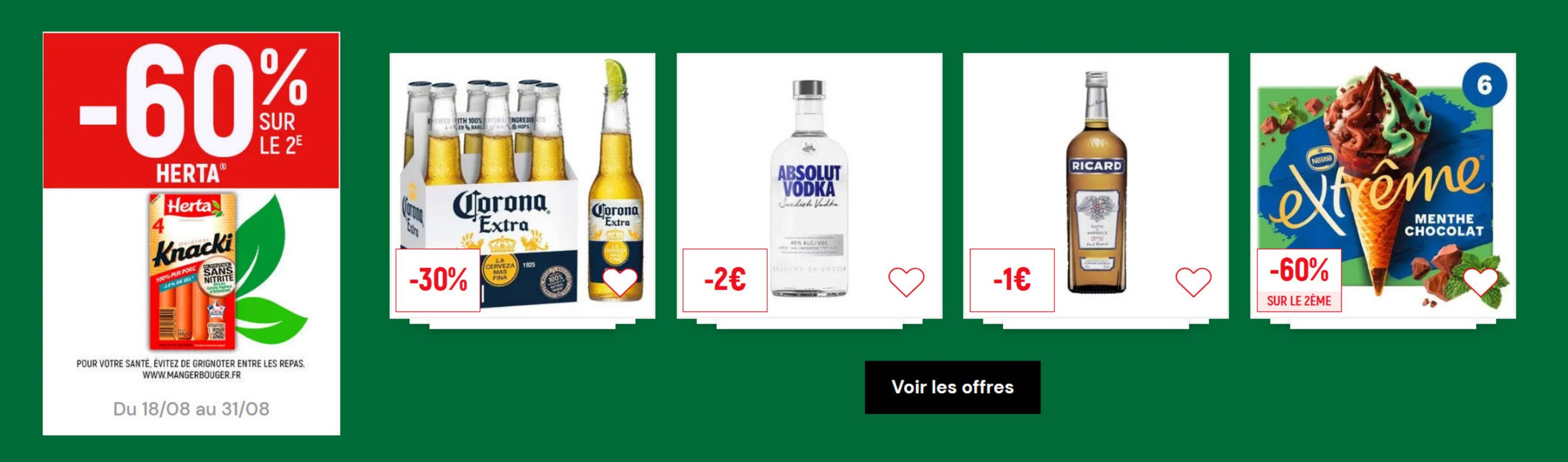 Géant Casino Catalogue - Pagina 1