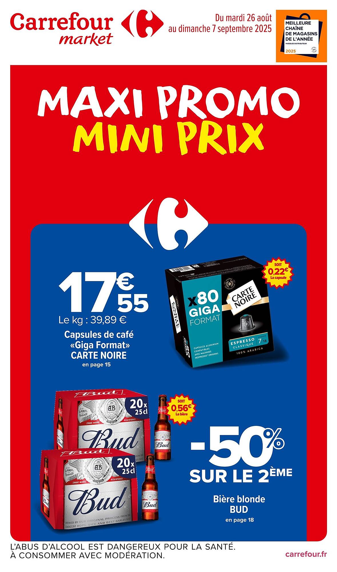Carrefour Market Catalogue - Pagina 1