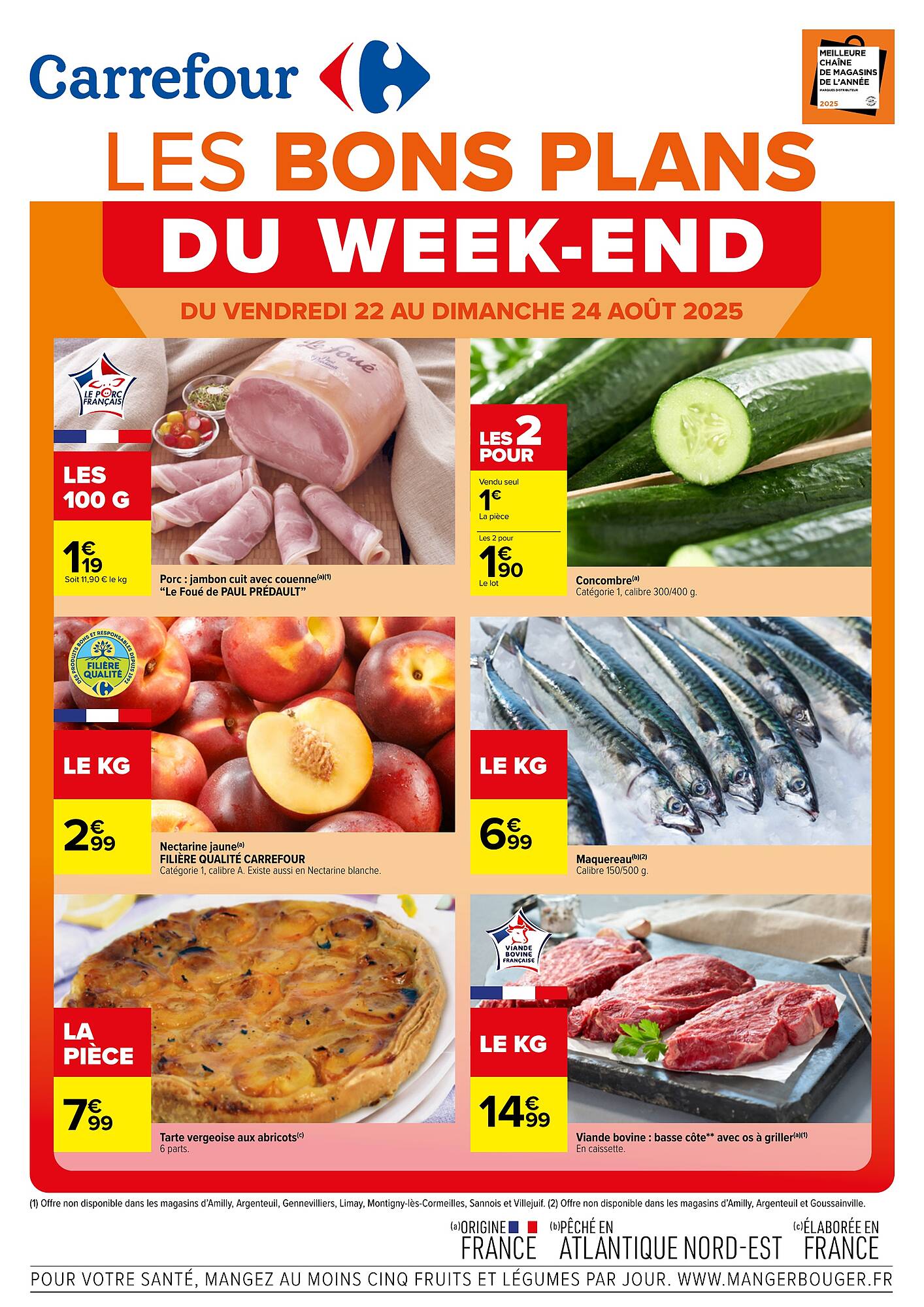 Carrefour Catalogue - Pagina 1