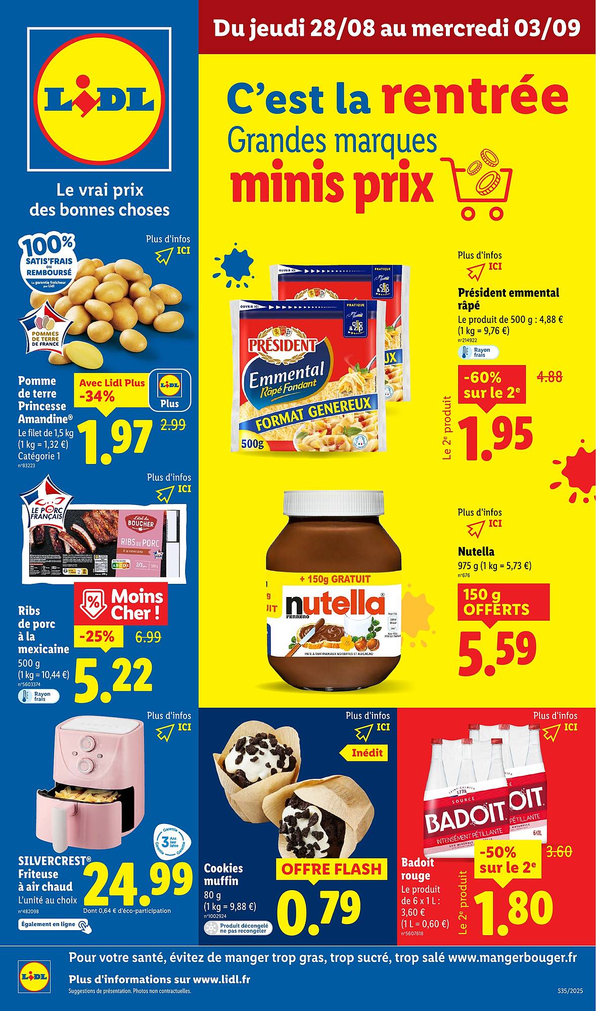 Lidl Catalogue - Pagina 1