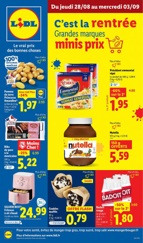Lidl Catalogue