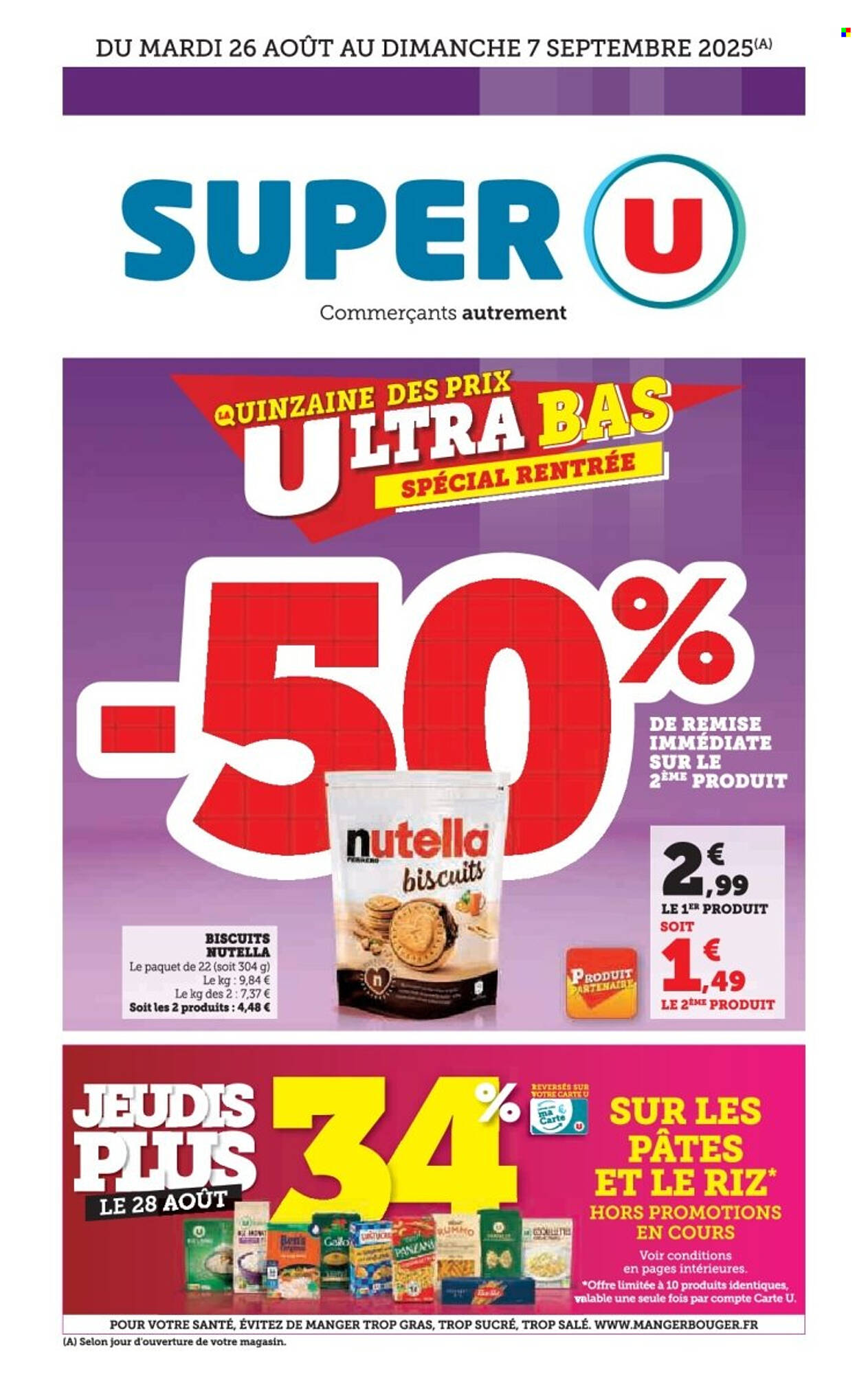 Super U Catalogue - Pagina 1