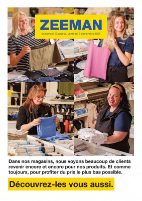 Zeeman Catalogue