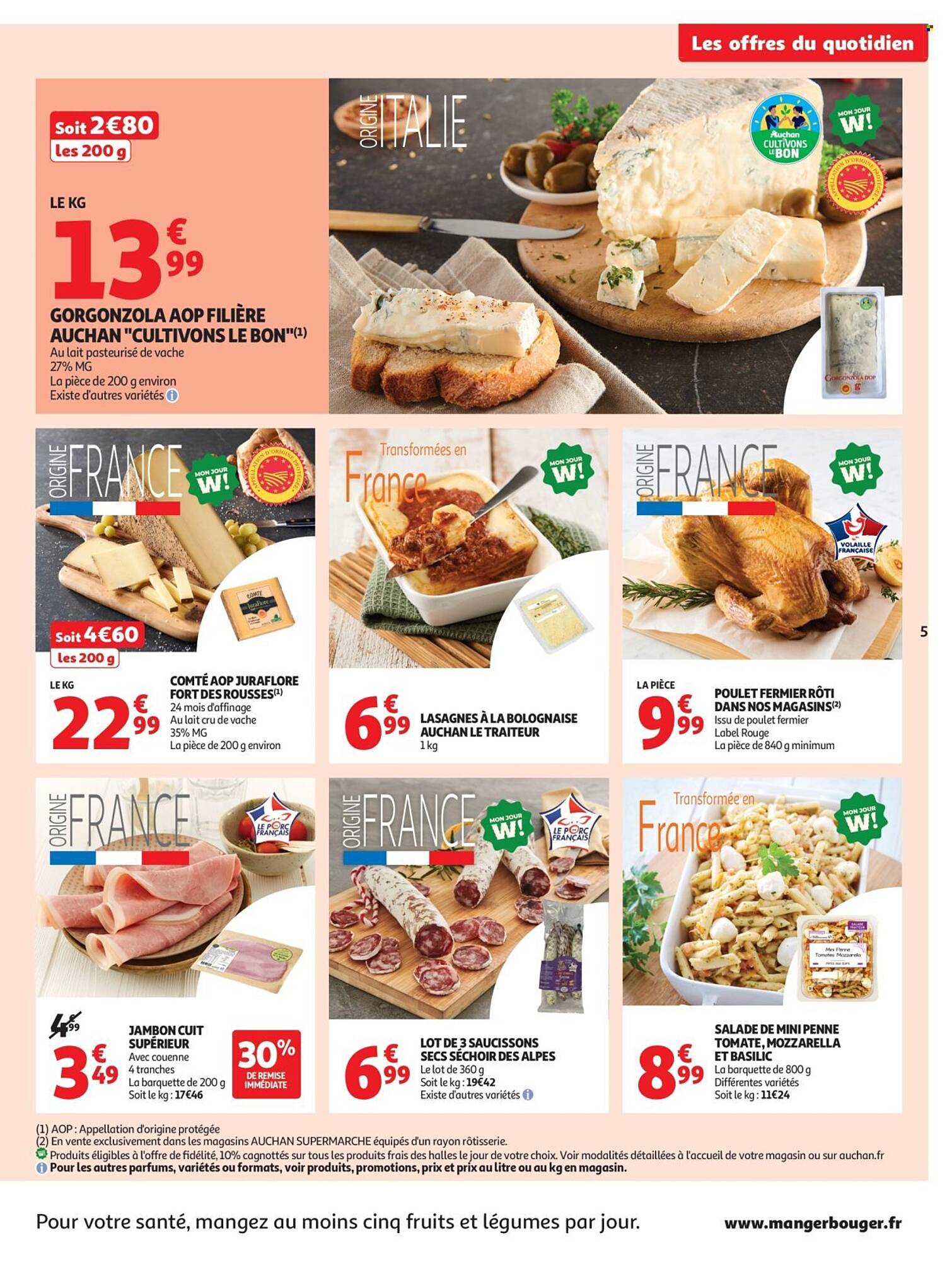 Auchan Supermarché Catalogue - Pagina 5