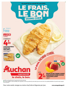 Auchan Supermarché Catalogue
