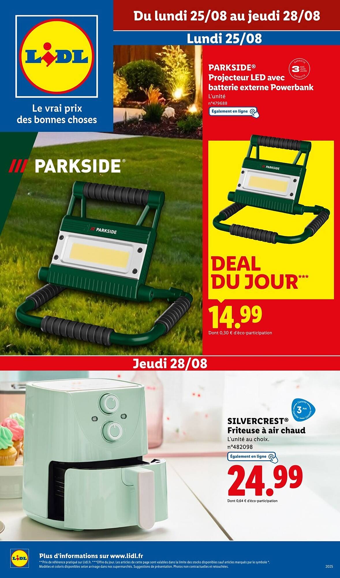 Lidl Catalogue - Pagina 1