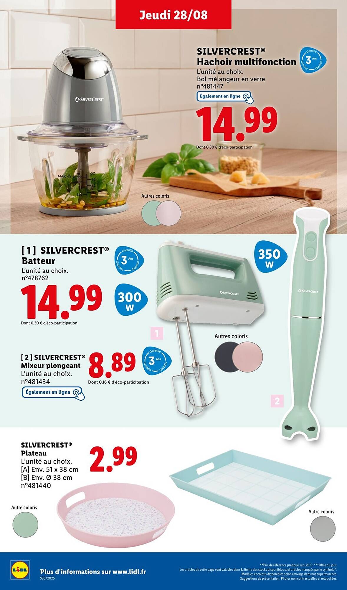 Lidl Catalogue - Pagina 34