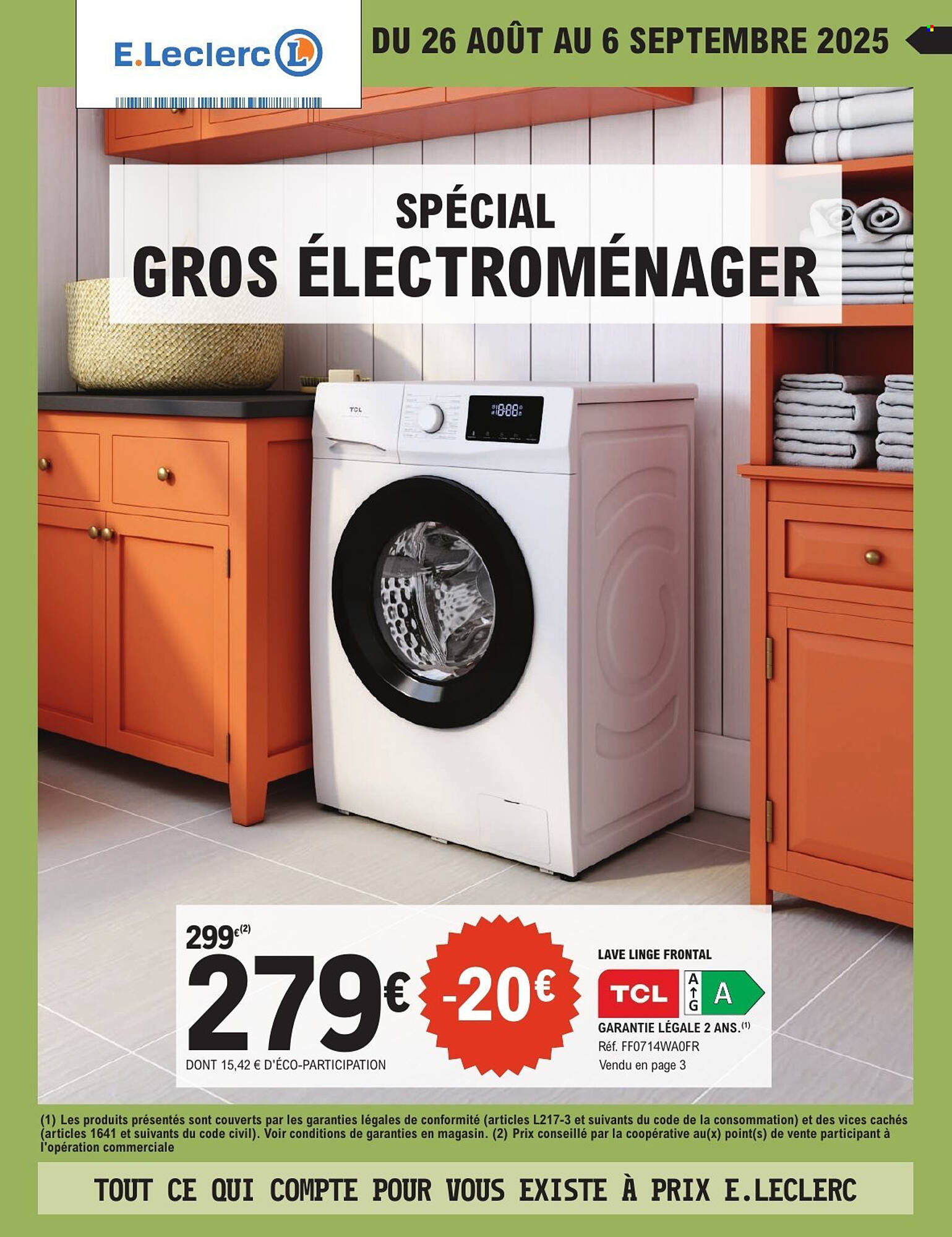 E.Leclerc Catalogue - Pagina 1