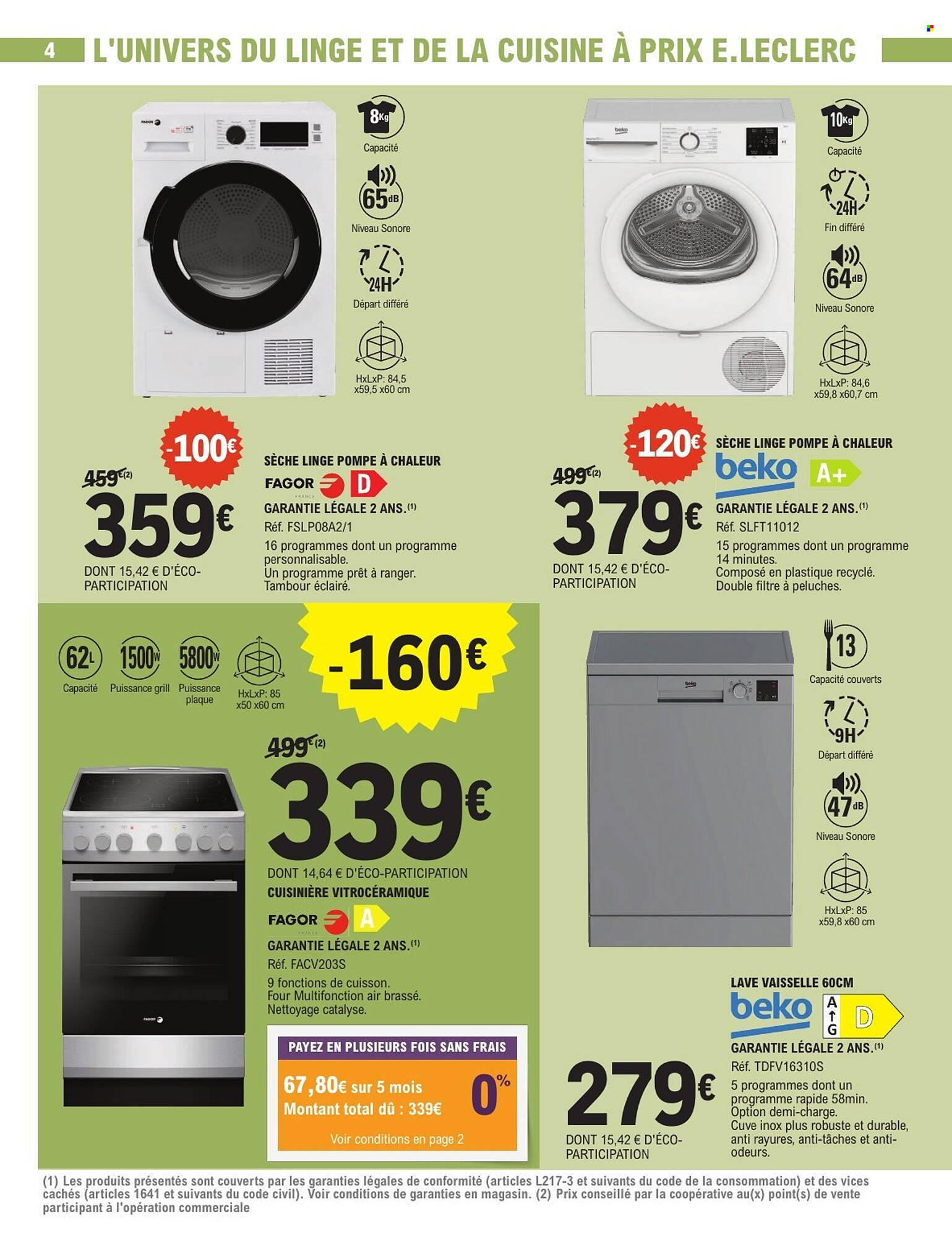 E.Leclerc Catalogue - Pagina 4