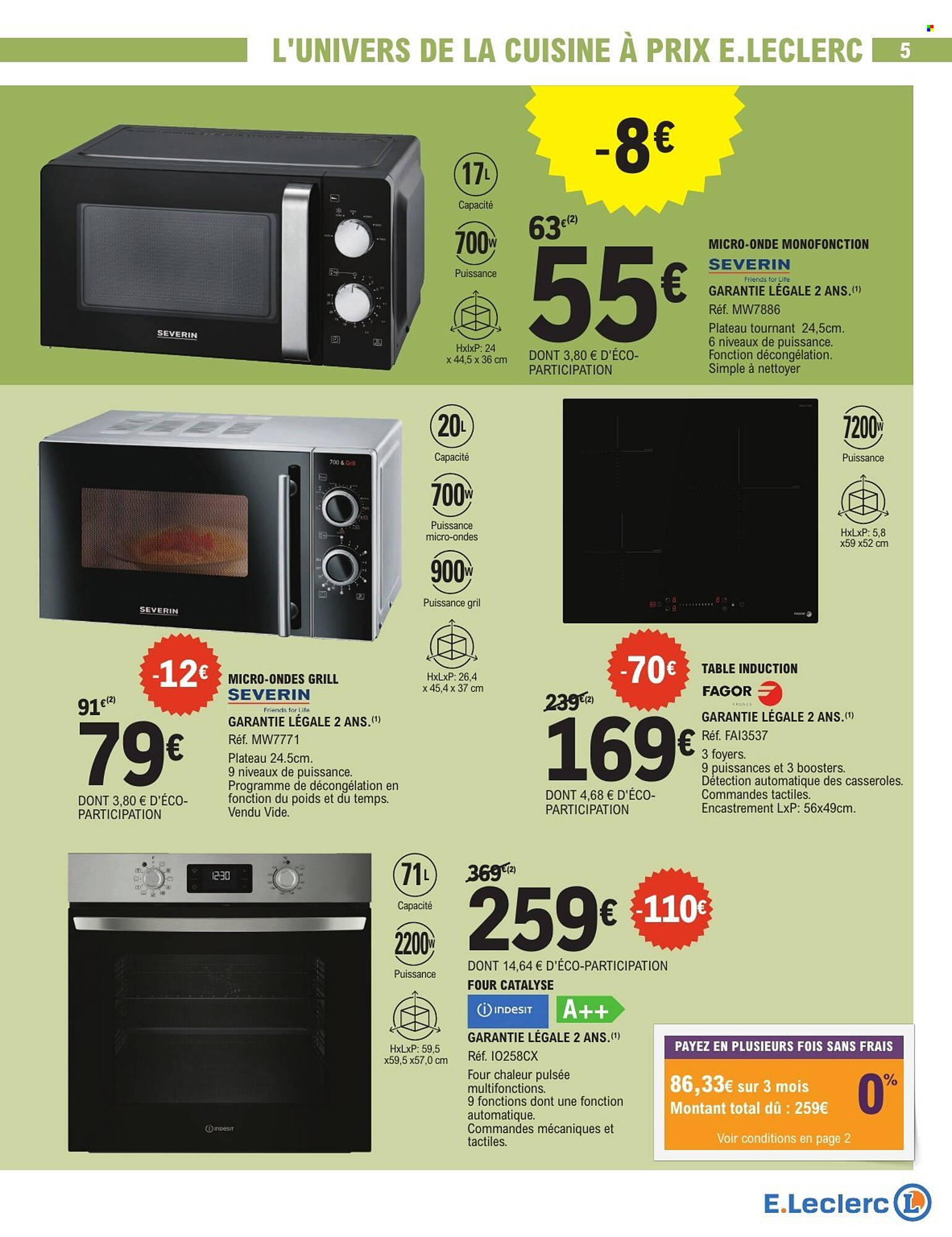 E.Leclerc Catalogue - Pagina 5
