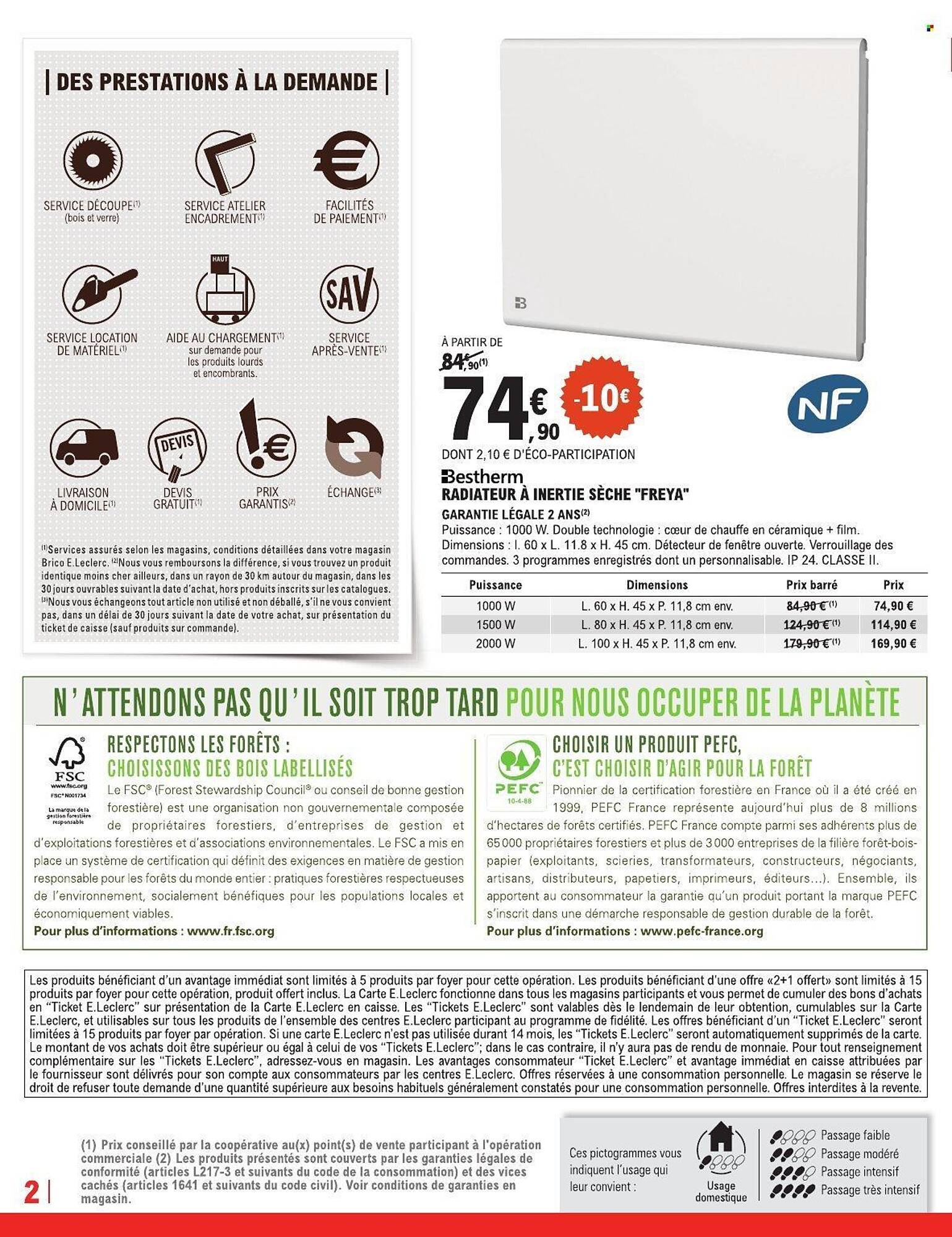 E.Leclerc Brico Catalogue - Pagina 2