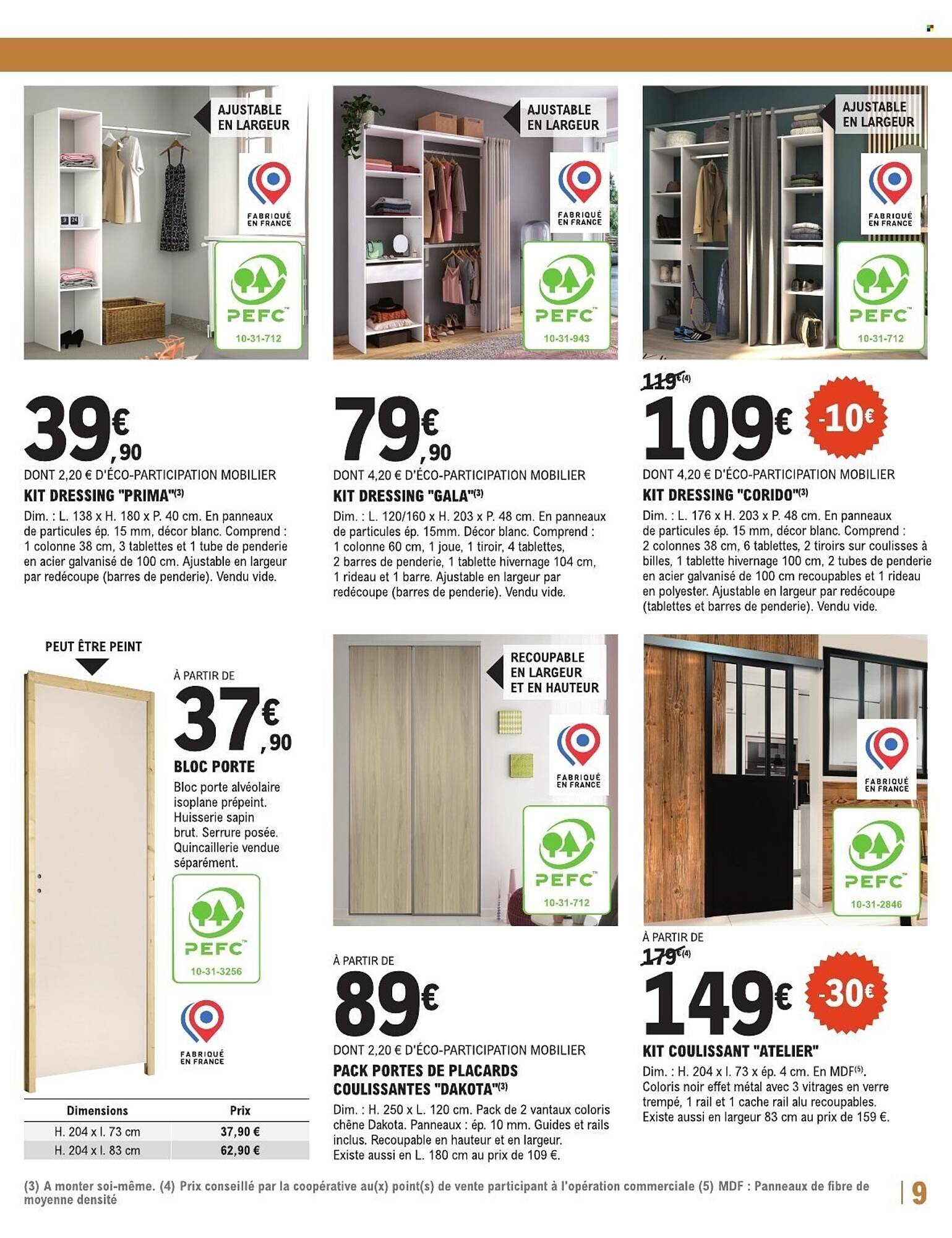E.Leclerc Brico Catalogue - Pagina 9