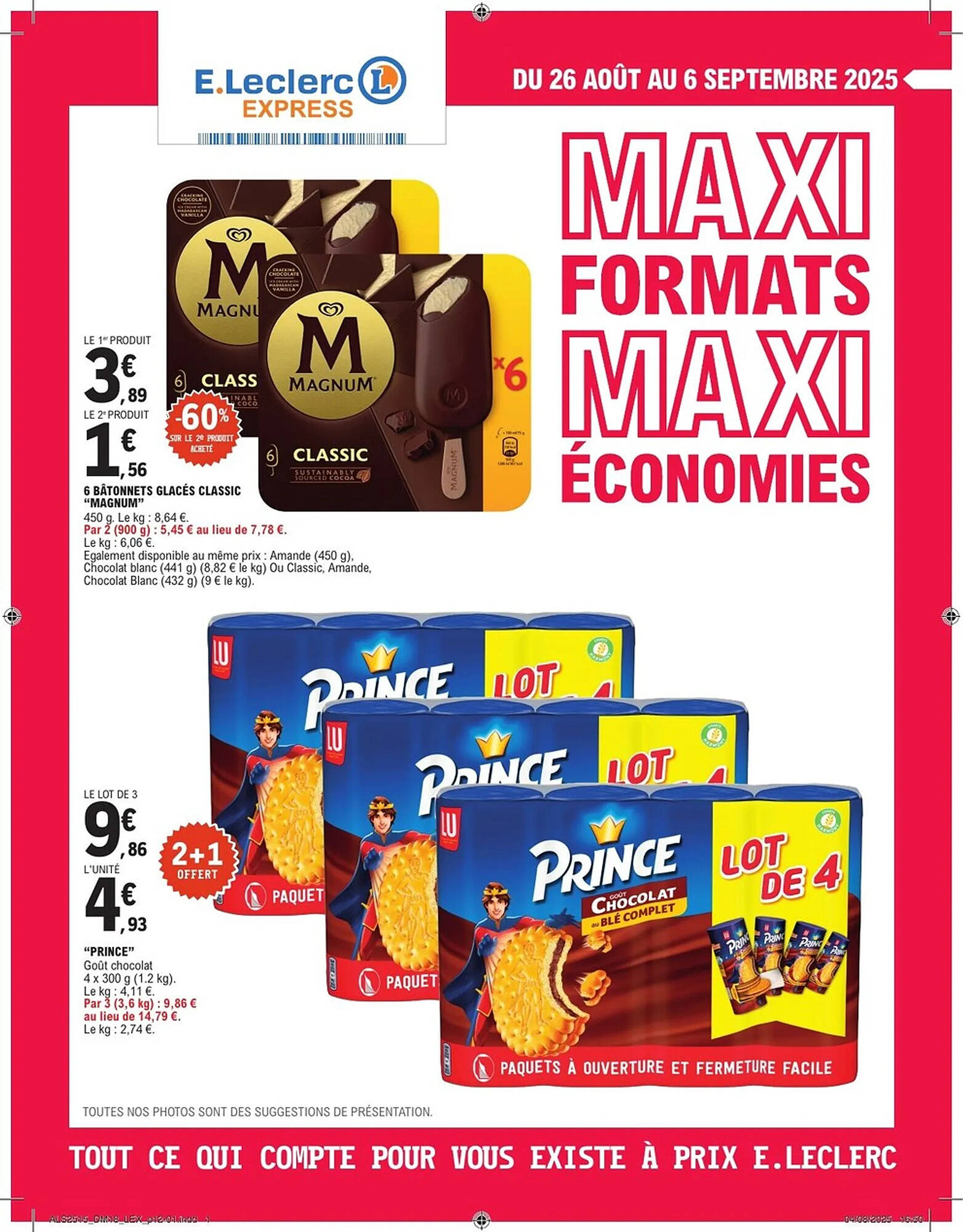 E.Leclerc Express Catalogue - Pagina 1