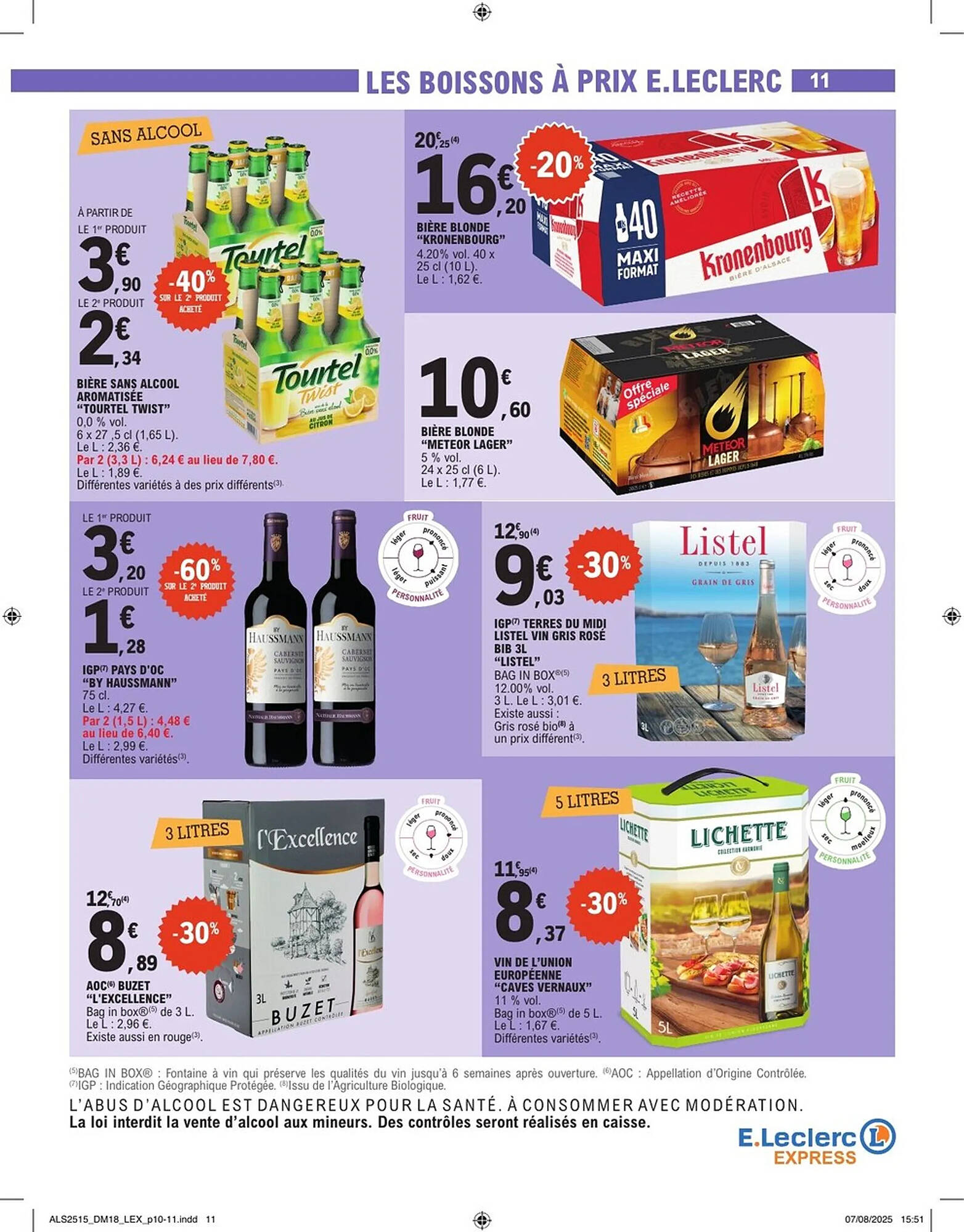 E.Leclerc Express Catalogue - Pagina 11