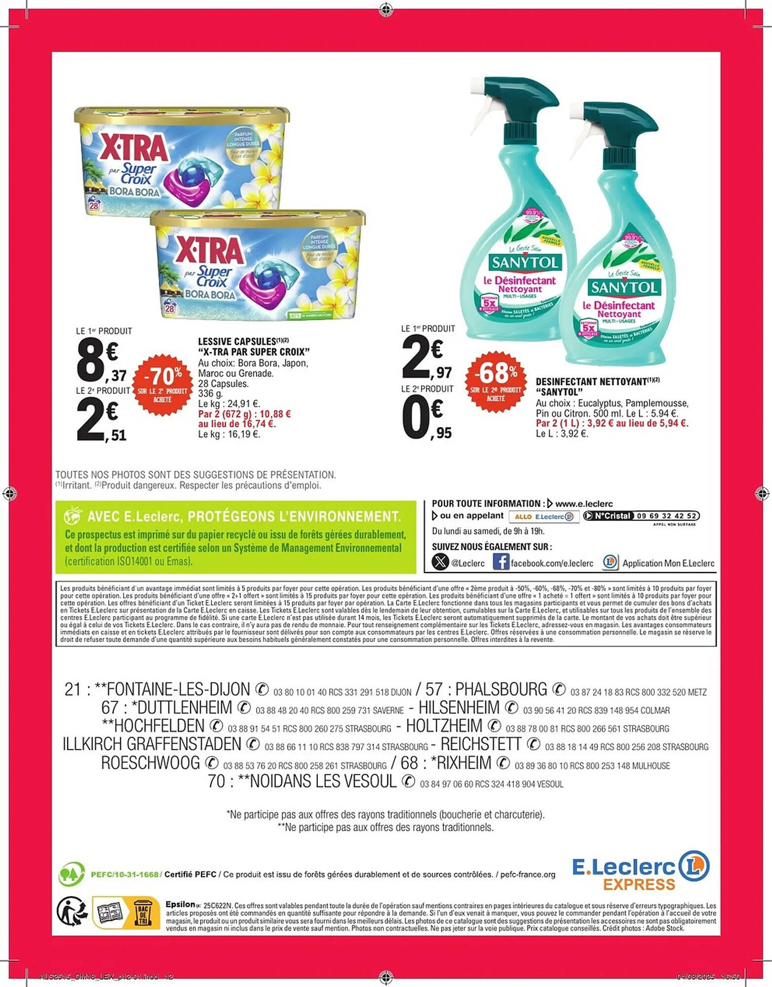 E.Leclerc Express Catalogue - Pagina 12