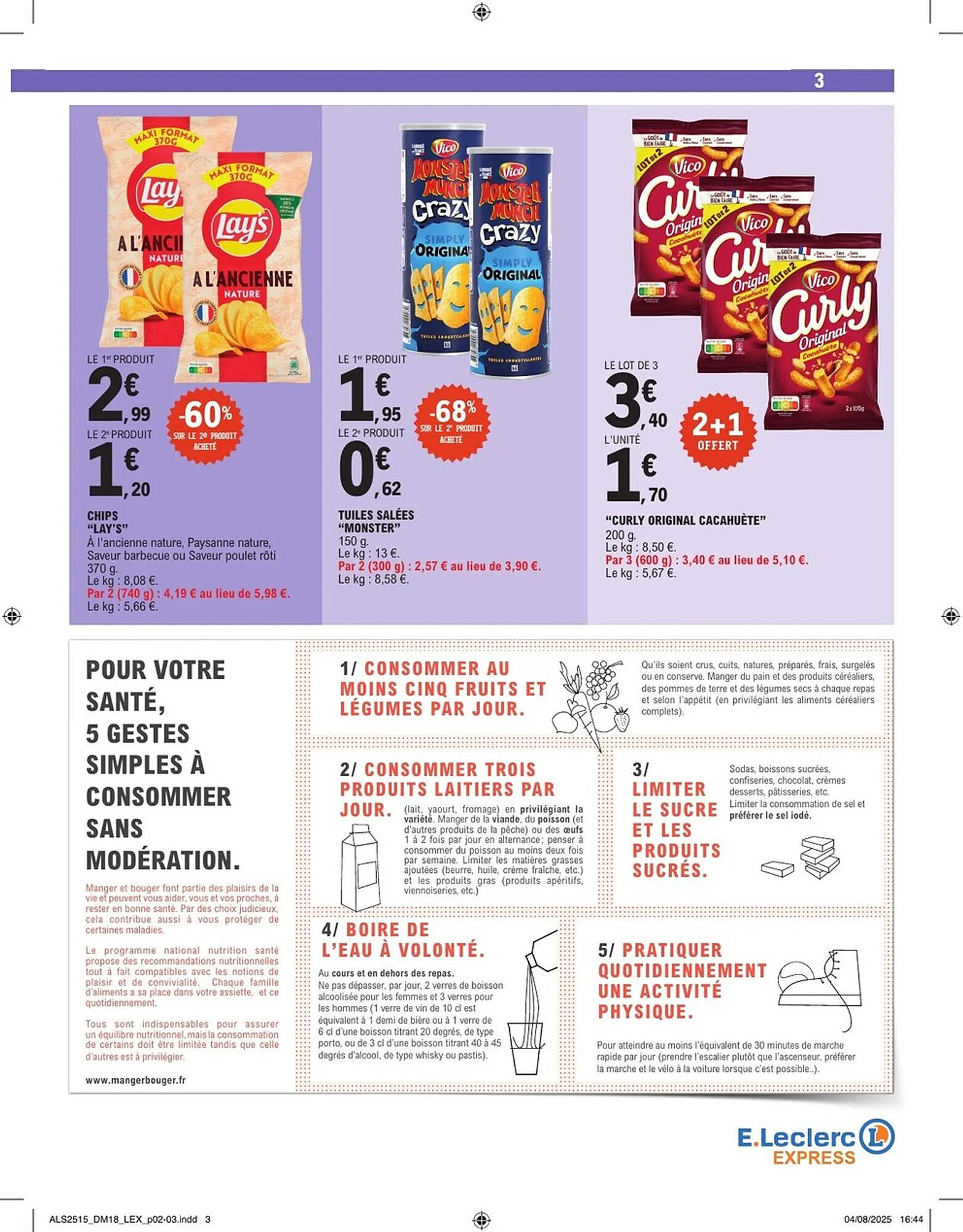 E.Leclerc Express Catalogue - Pagina 3