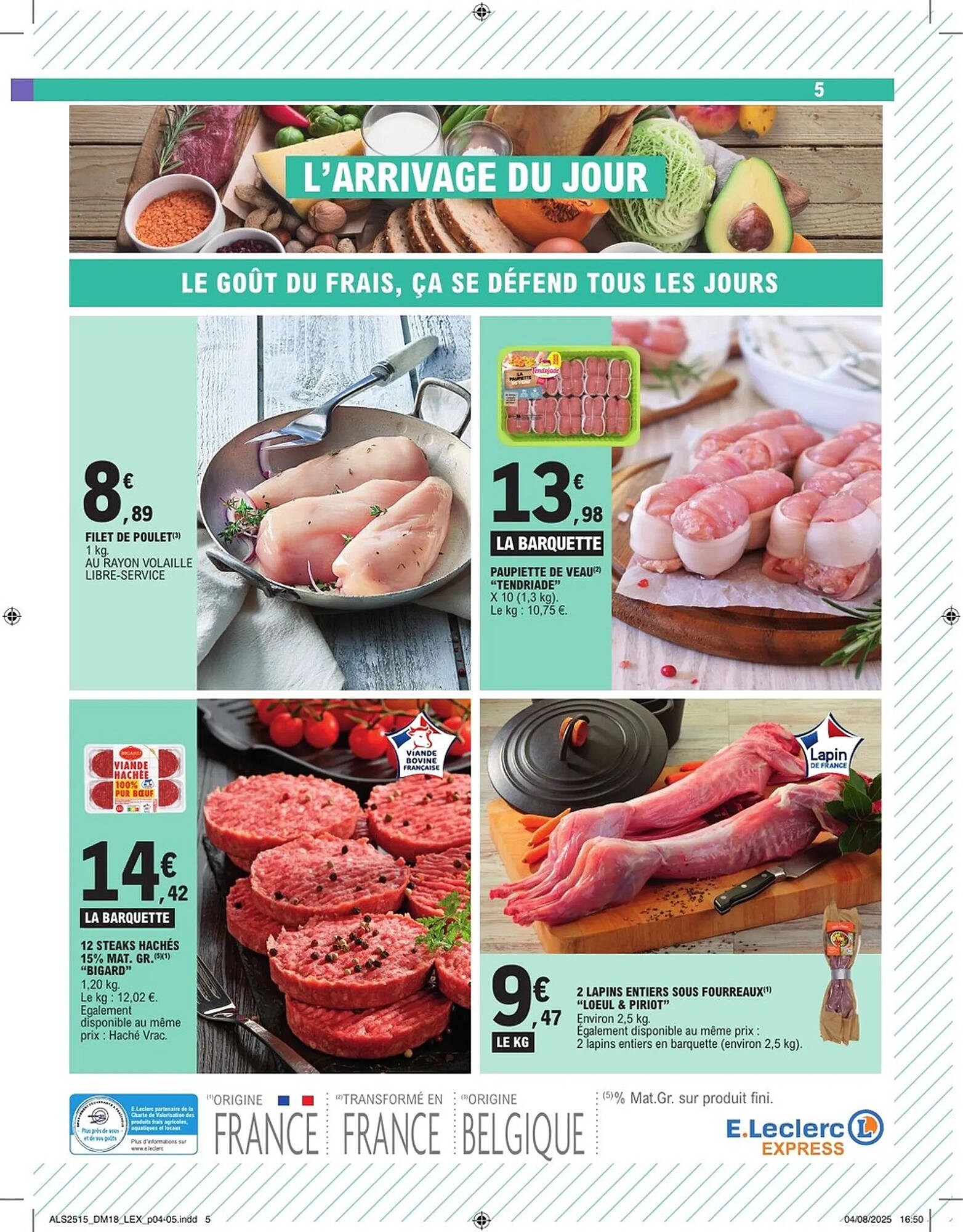 E.Leclerc Express Catalogue - Pagina 5