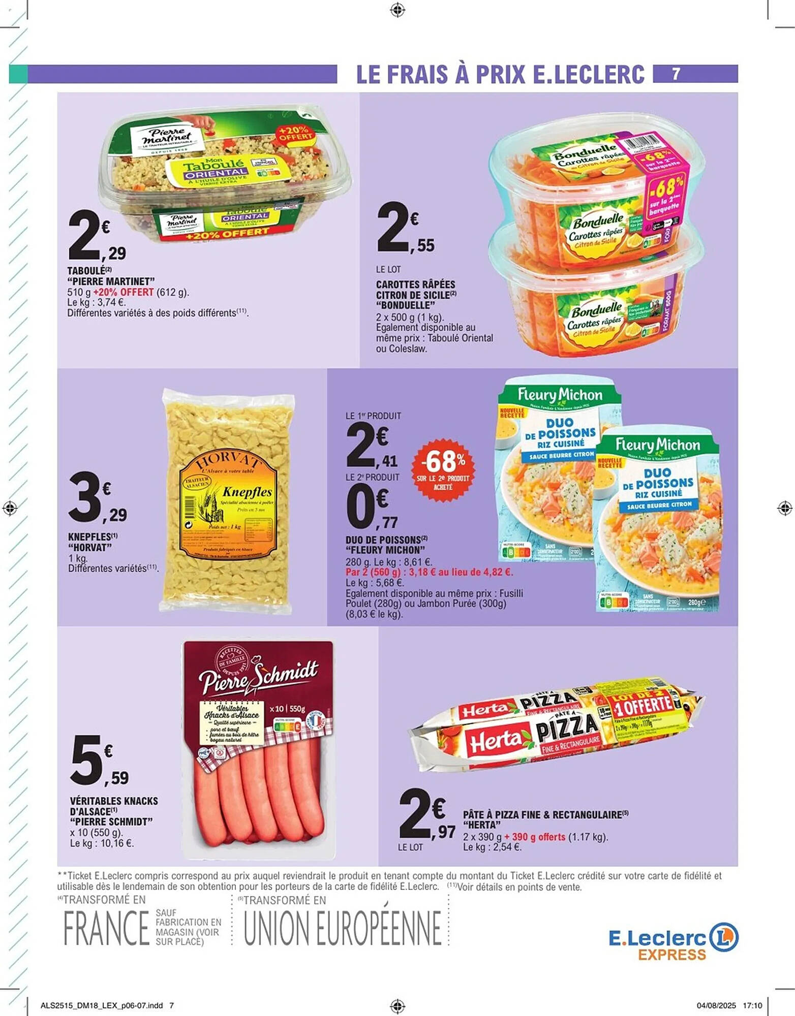 E.Leclerc Express Catalogue - Pagina 7