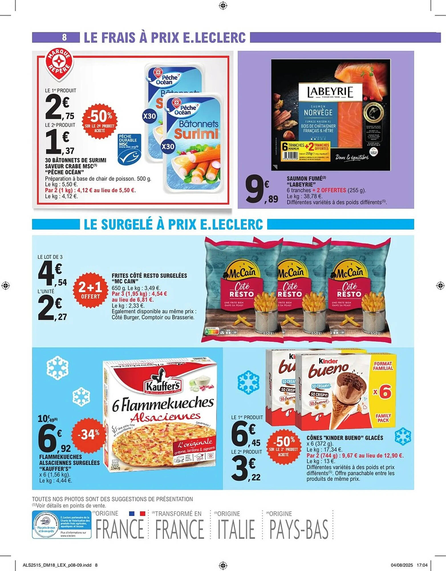 E.Leclerc Express Catalogue - Pagina 8