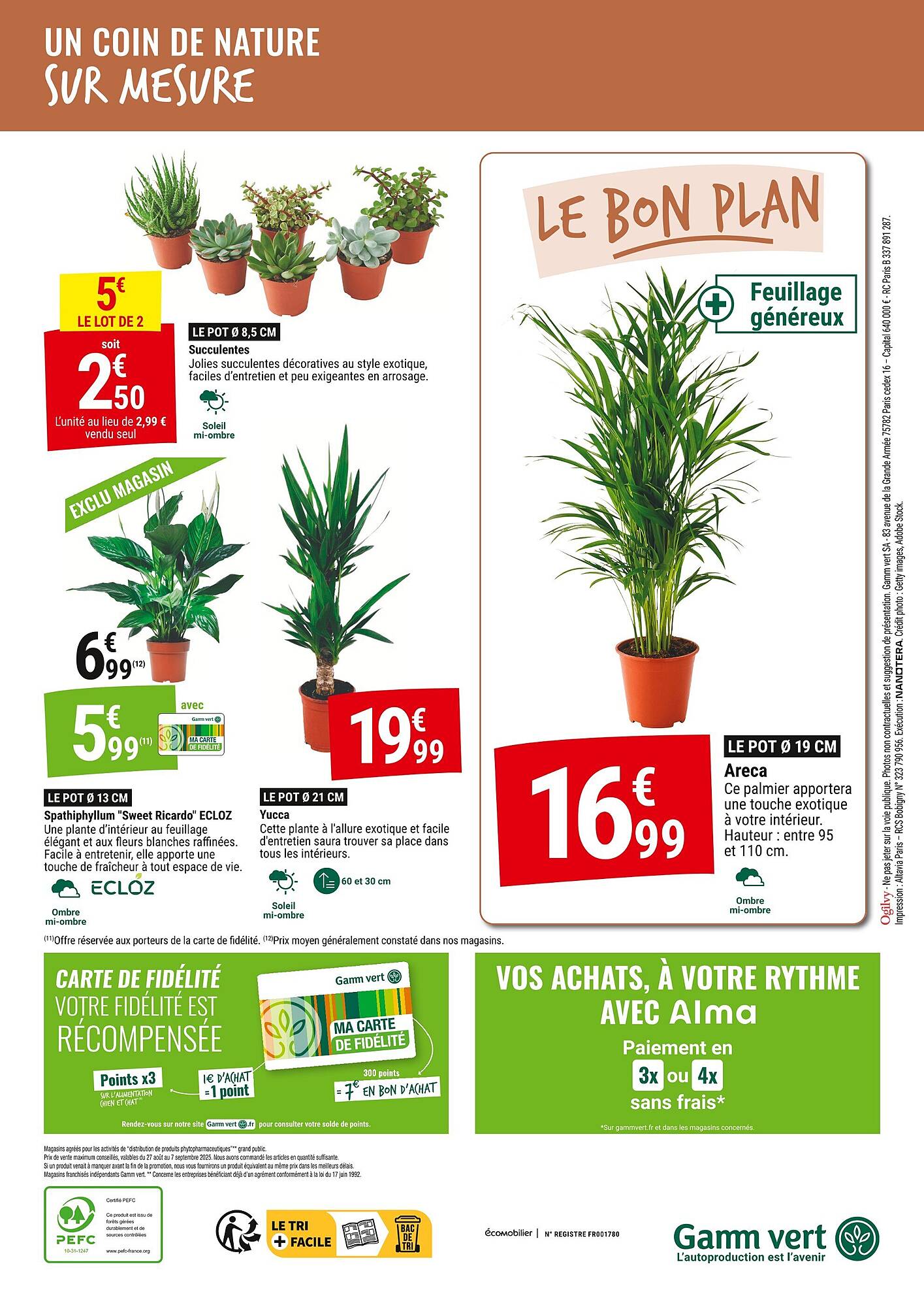 Gamm vert Catalogue - Pagina 4