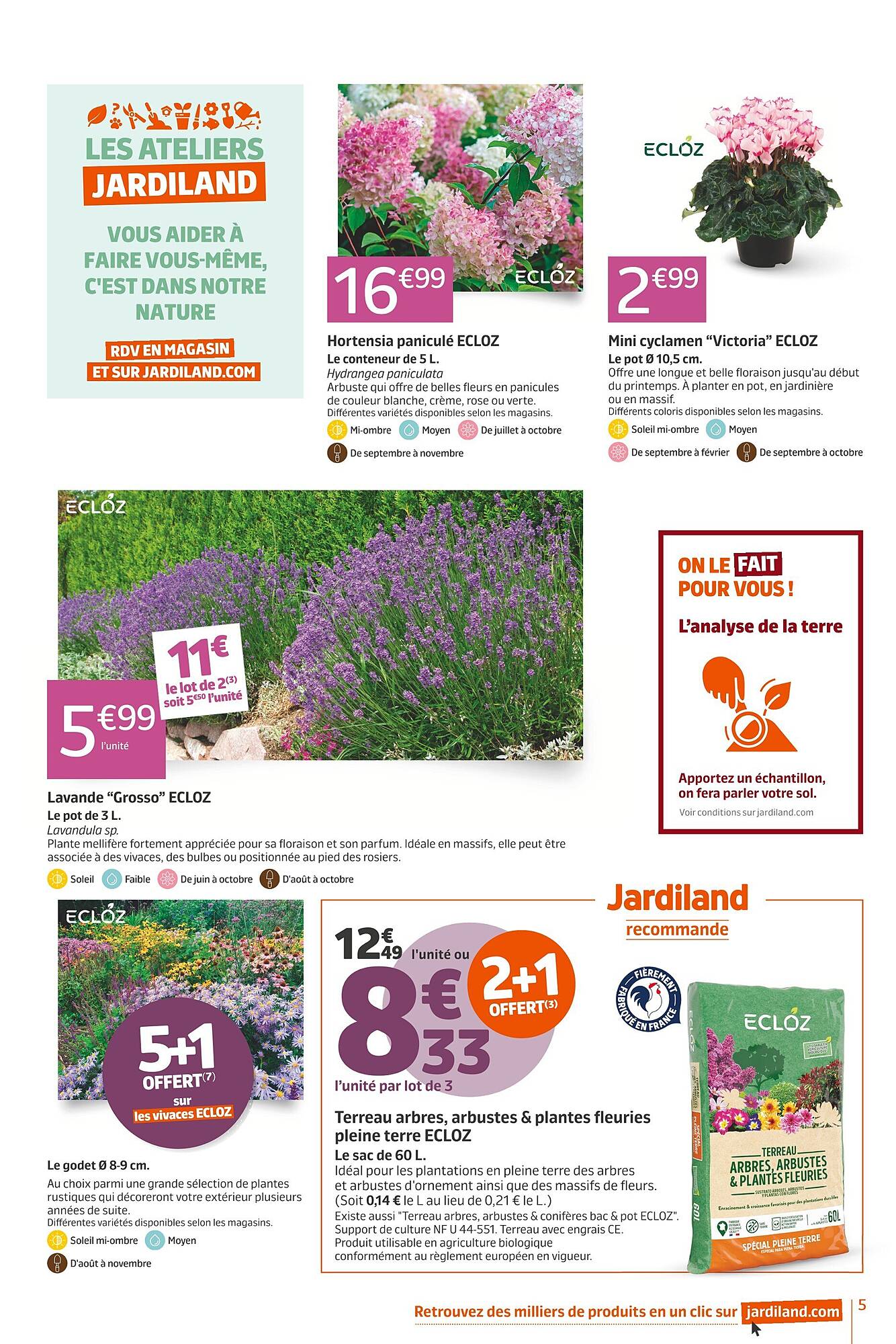 Jardiland Catalogue - Pagina 5
