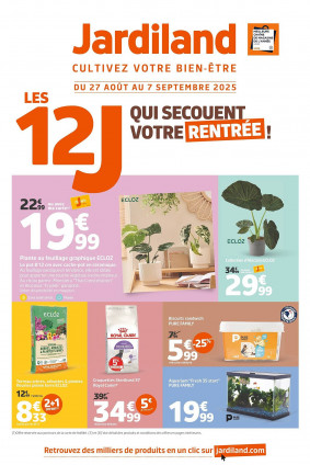Jardiland Catalogue