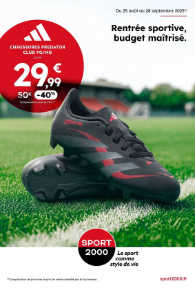 Sport 2000 Catalogue