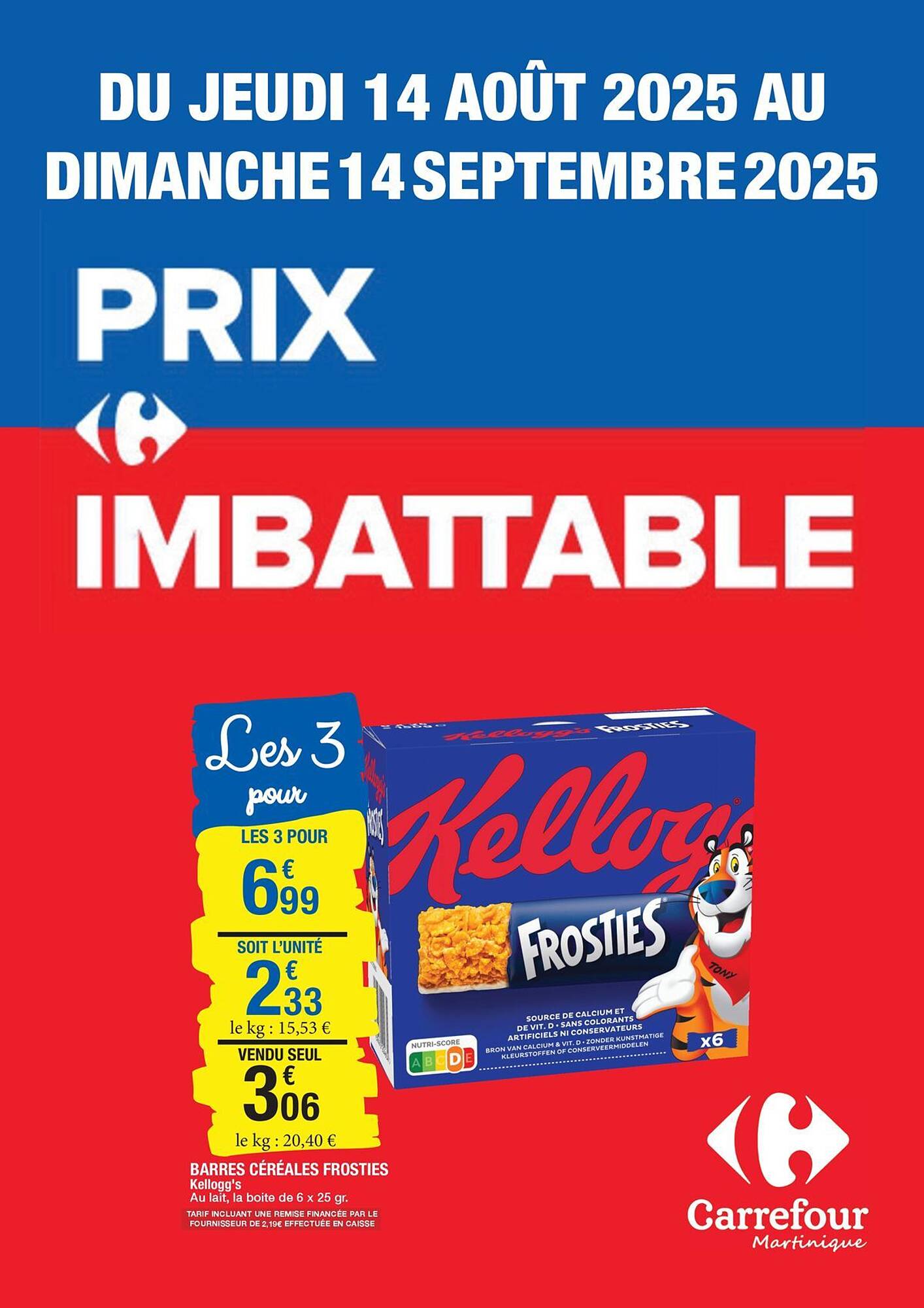 Carrefour Catalogue - Pagina 1