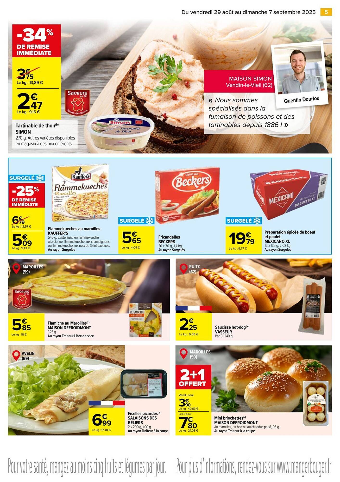 Carrefour Market Catalogue - Pagina 5