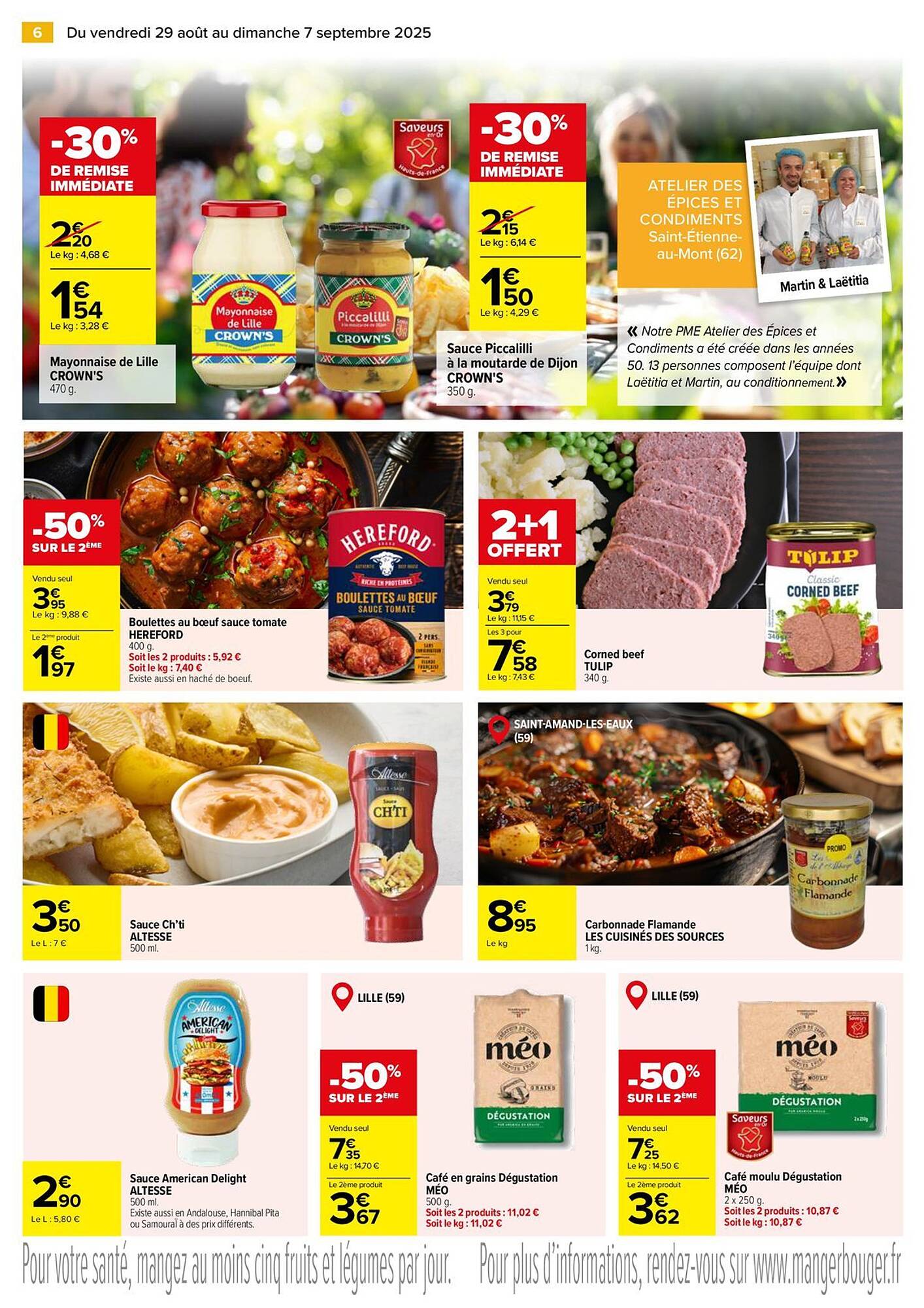 Carrefour Market Catalogue - Pagina 6