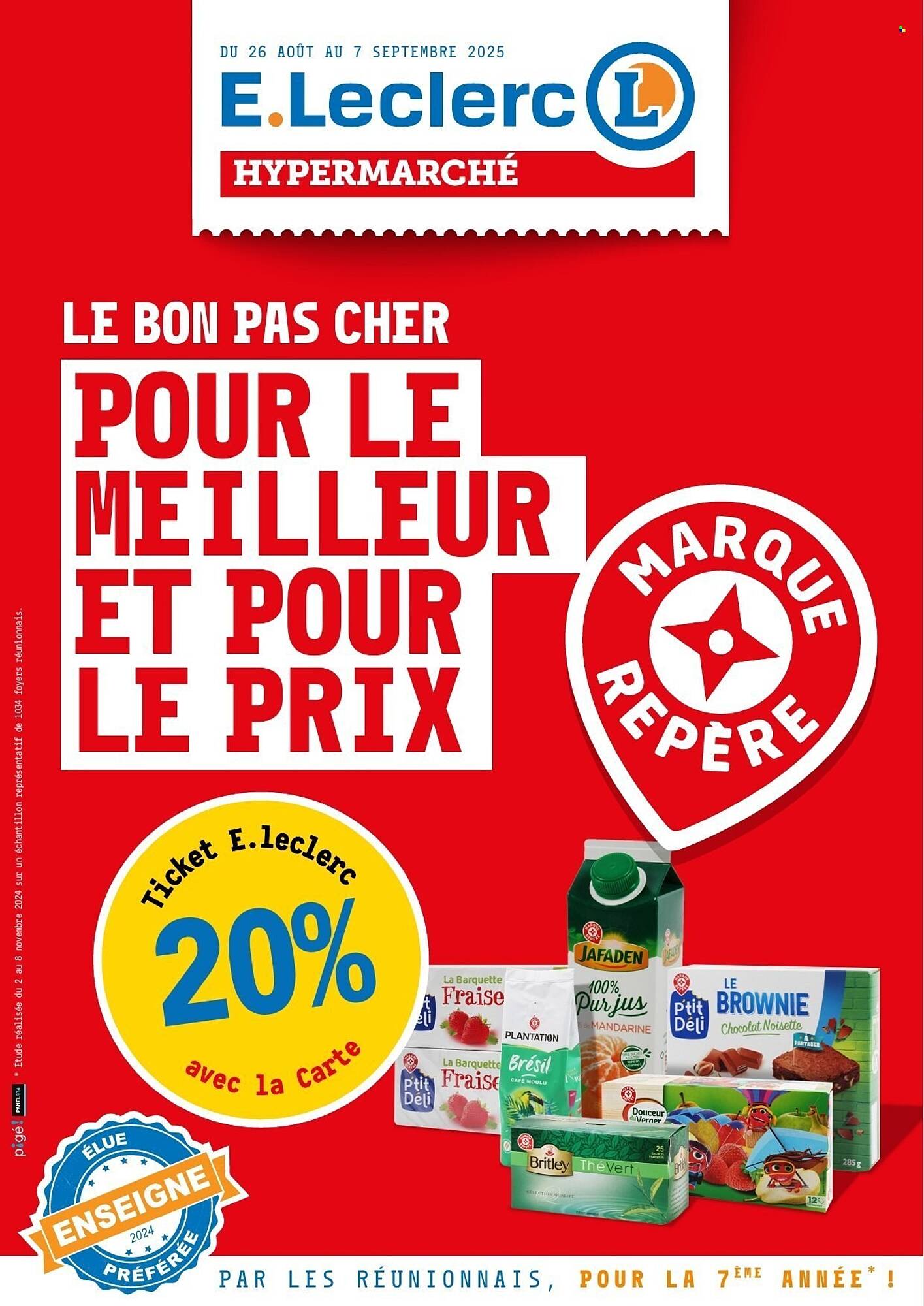 E.Leclerc Catalogue - Pagina 1
