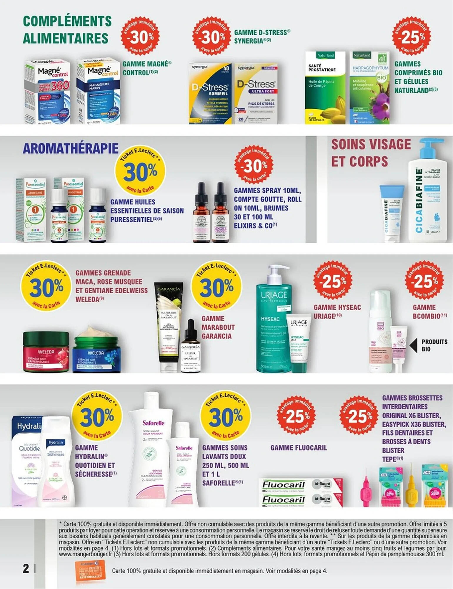 E.Leclerc Parapharmacie Catalogue - Pagina 2