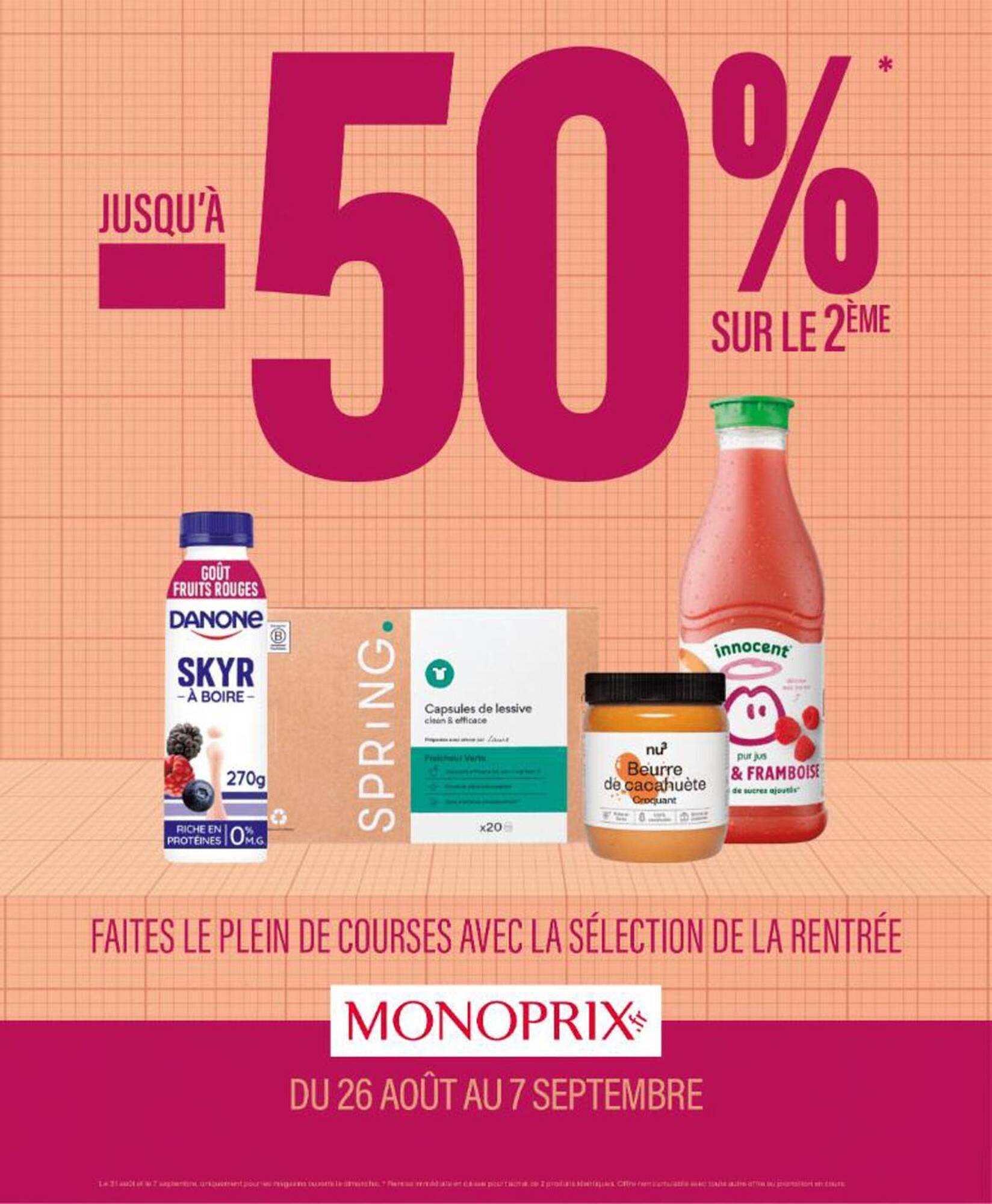 Monoprix Catalogue - Pagina 1