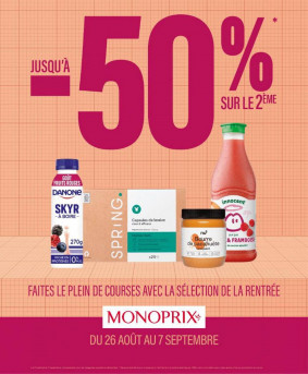 Monoprix Catalogue