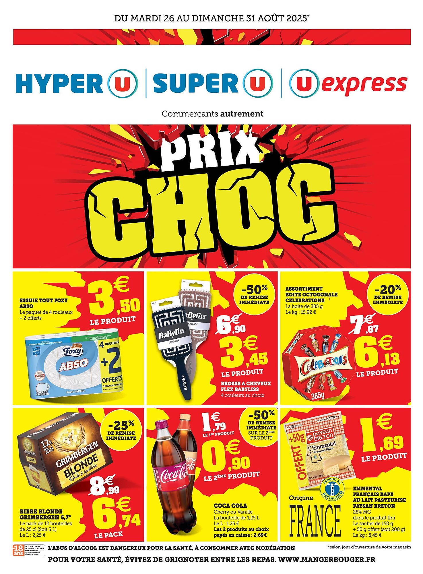 Super U Catalogue - Pagina 1