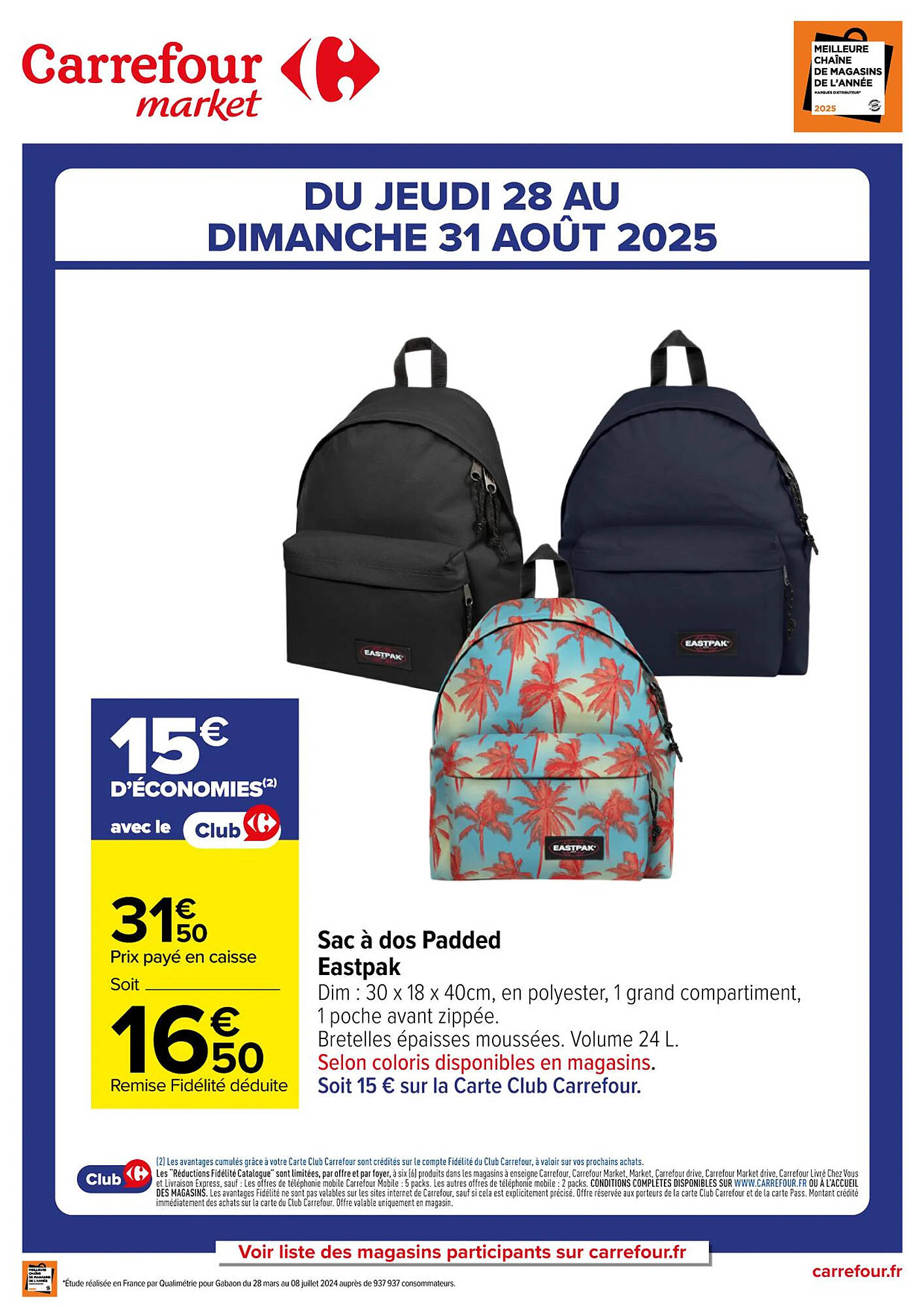 Carrefour Market Catalogue - Pagina 1